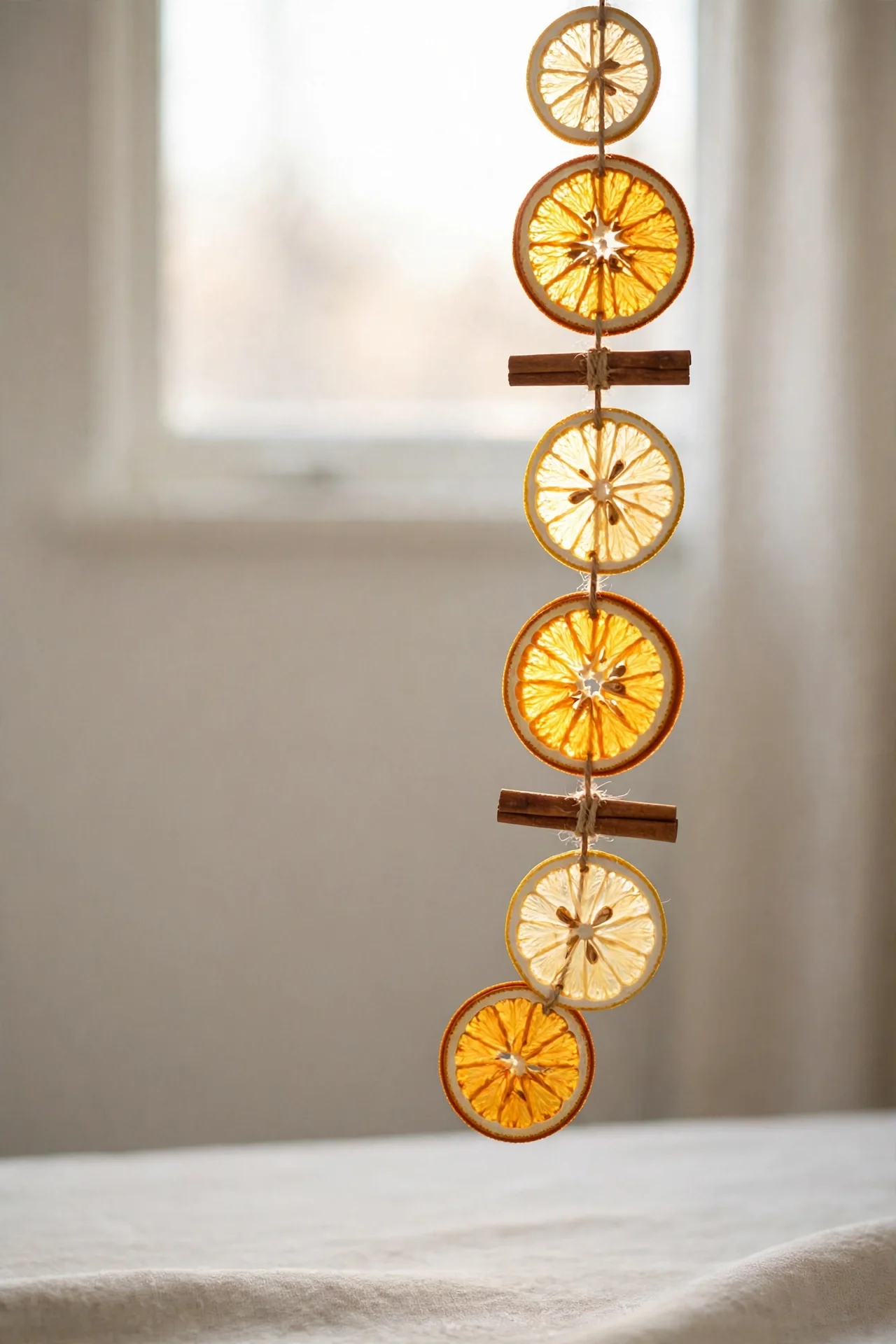 Dried Citrus Garlands