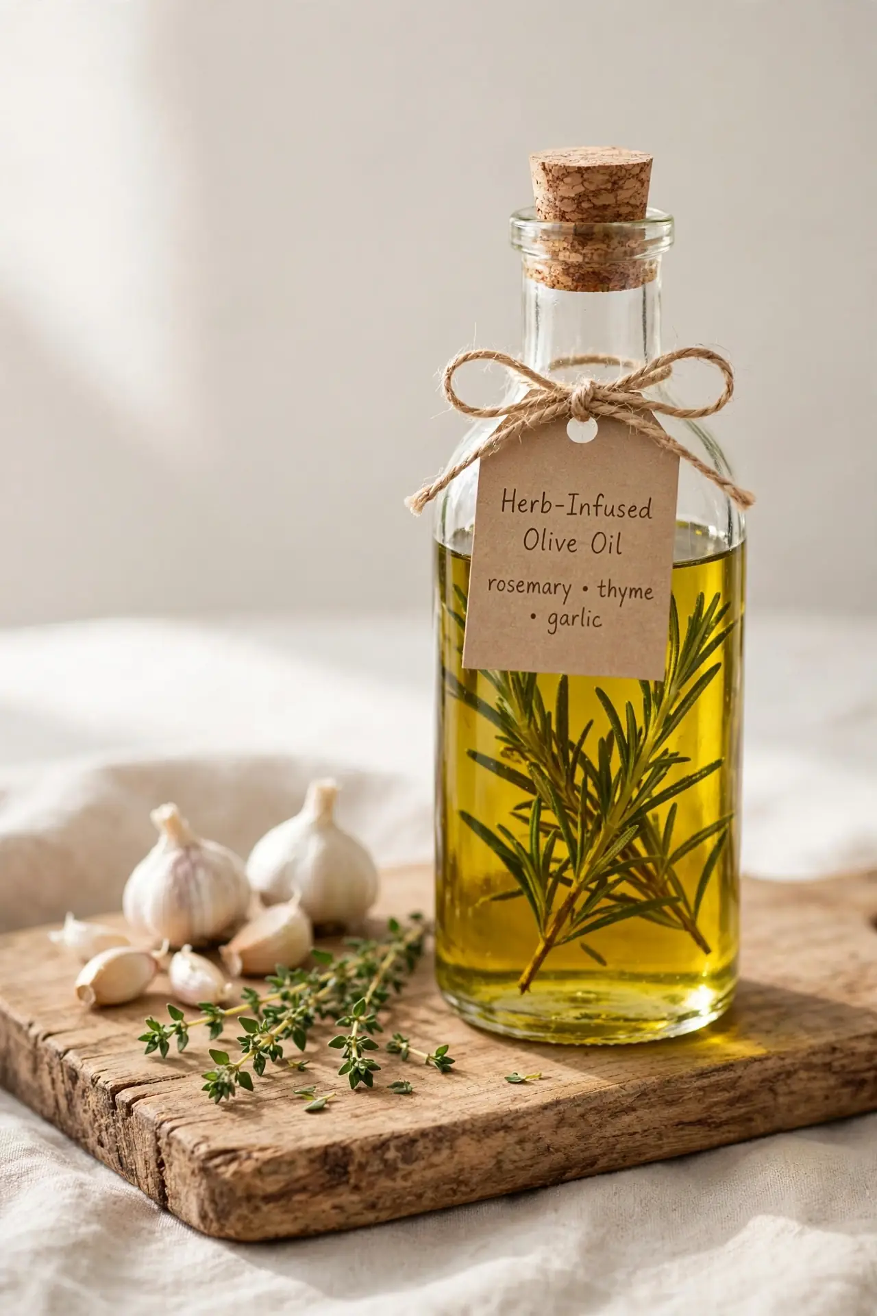 Herb Infused Oils