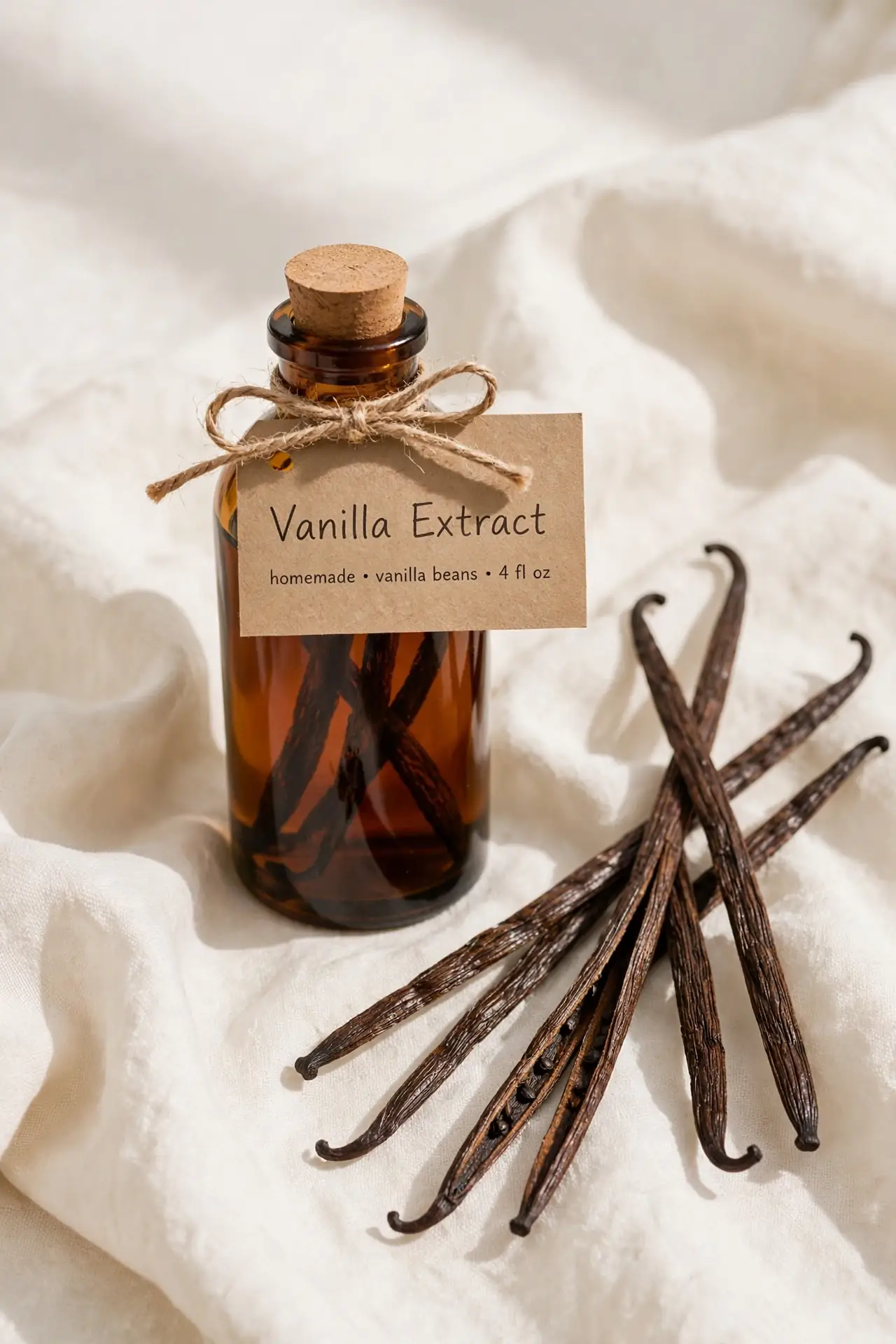 Homemade Vanilla Extract