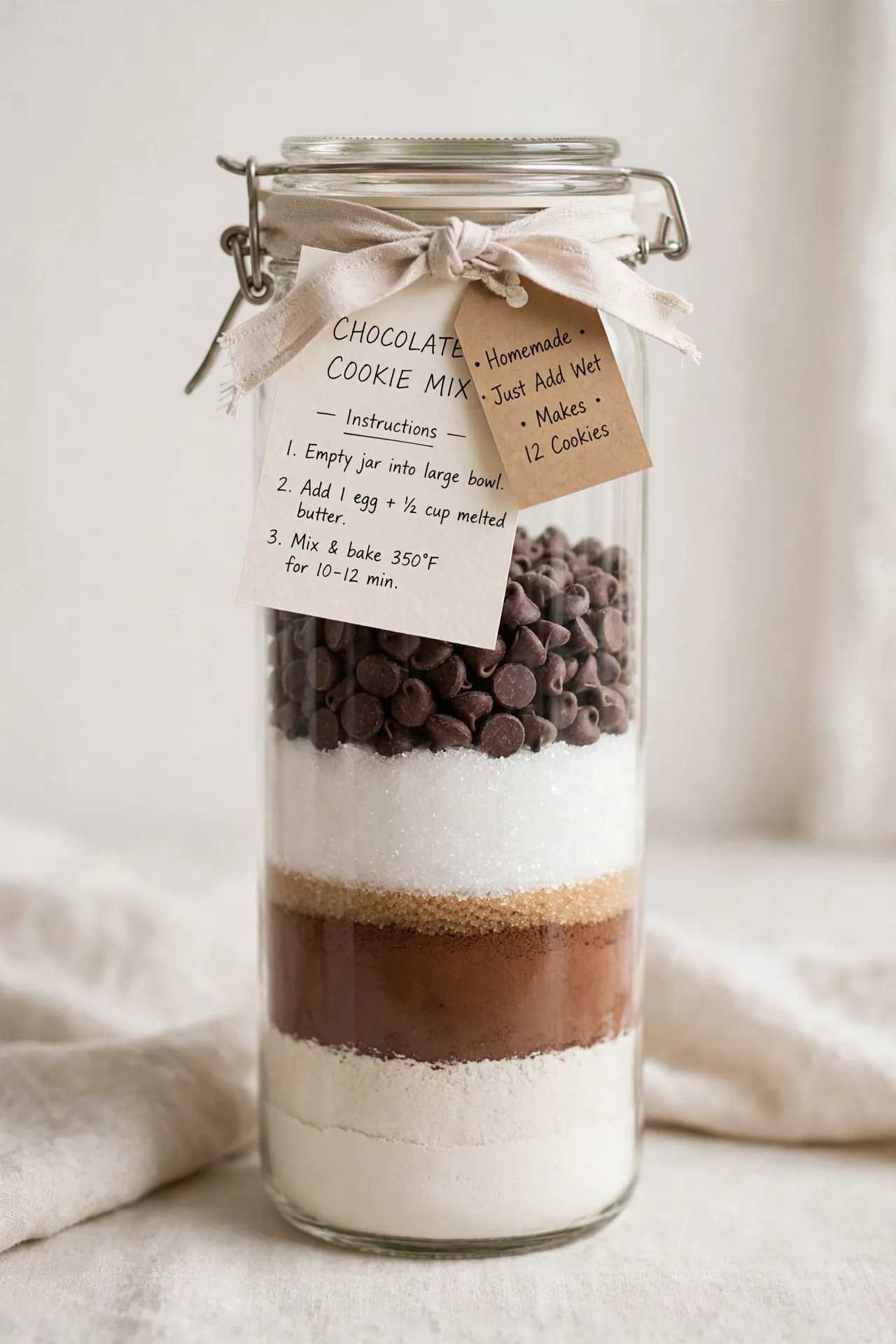 Layered Cookie Jars