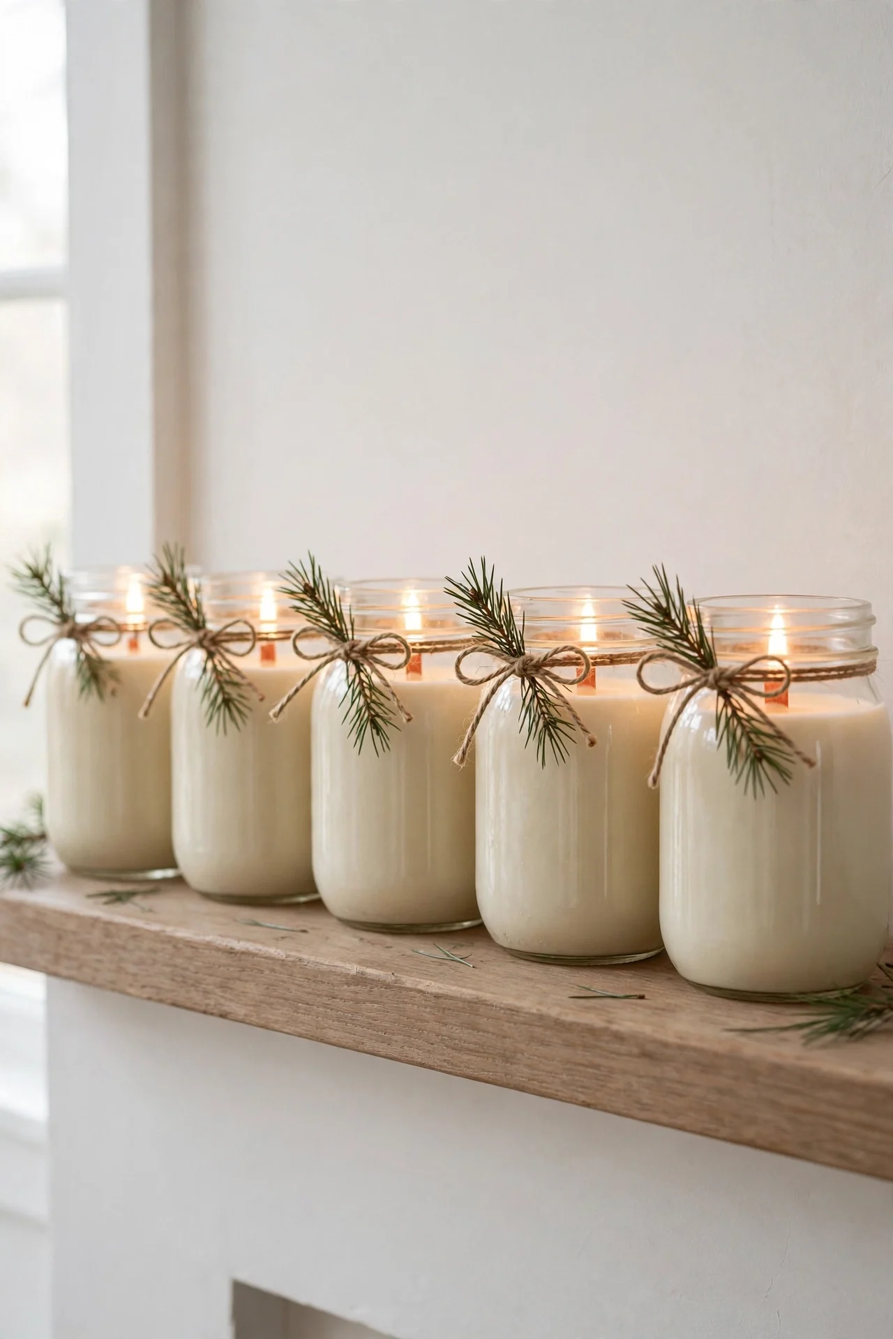 Mason Jar Candles