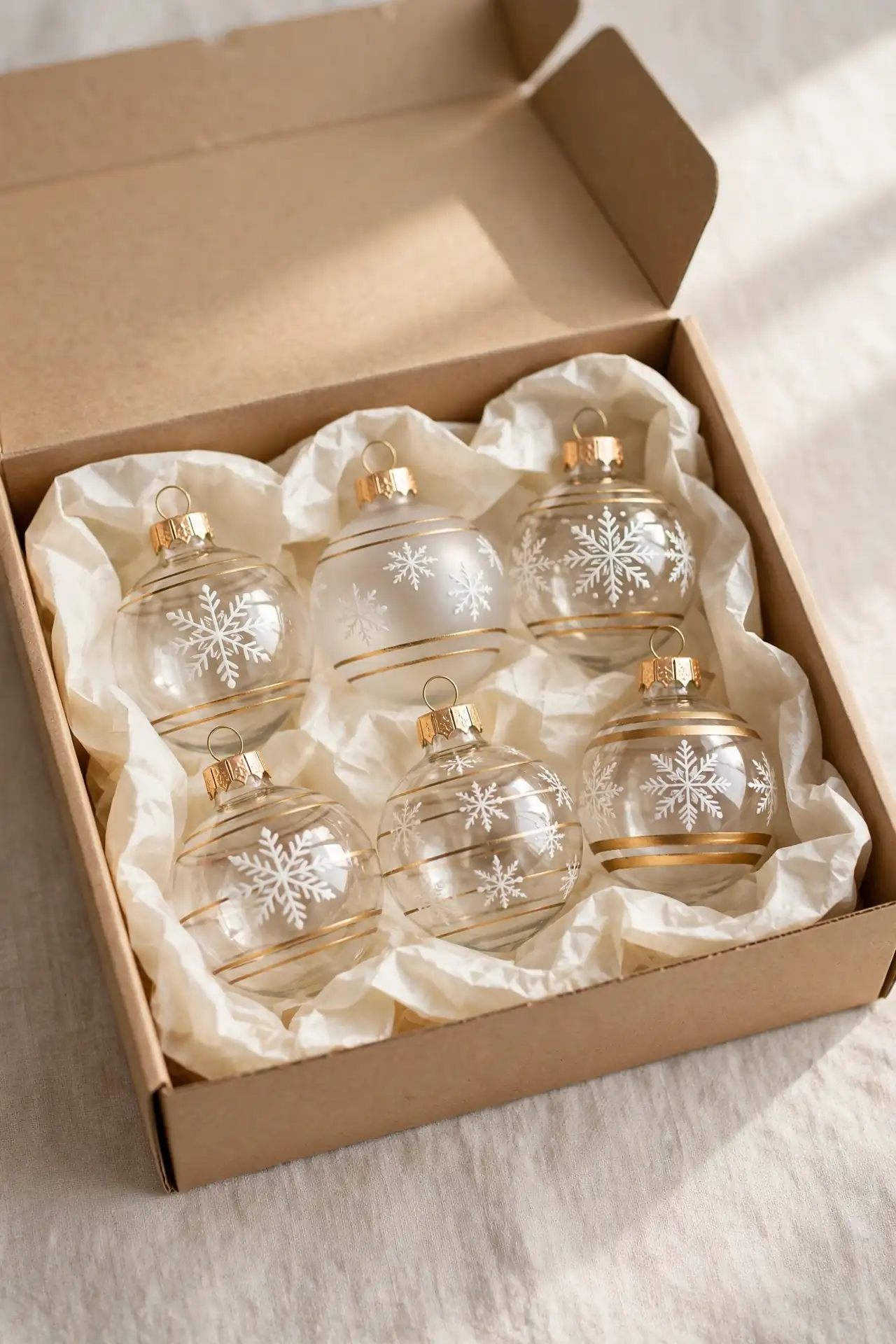 Painted Ornament Sets