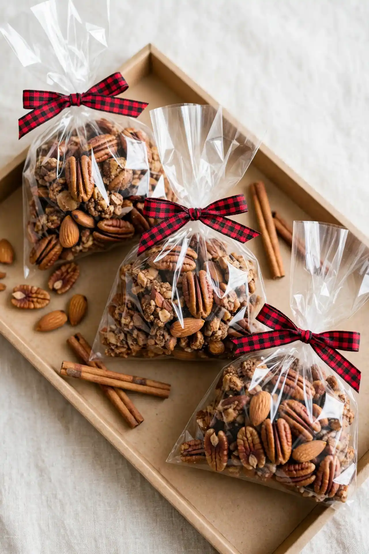 Spiced Nut Mixes
