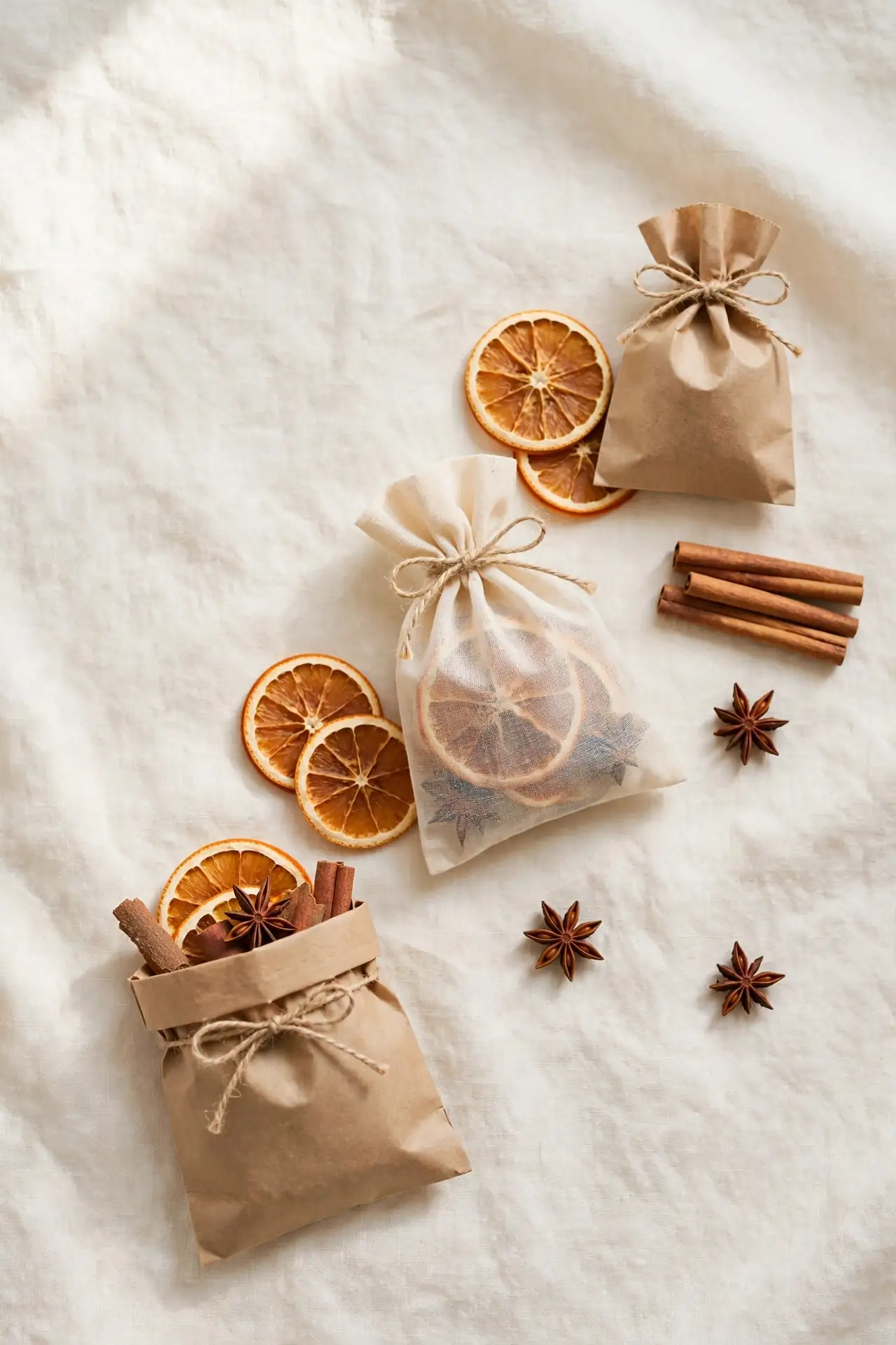 Stovetop Potpourri Sachets