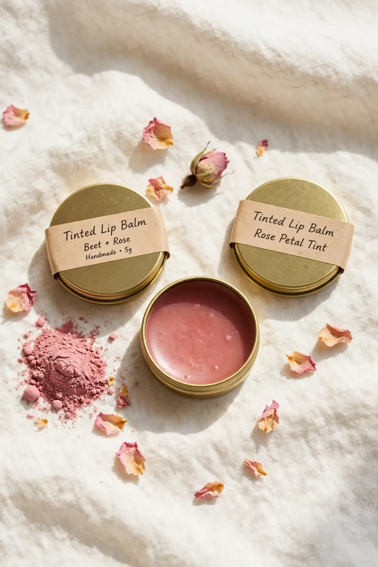 Tinted Lip Balms