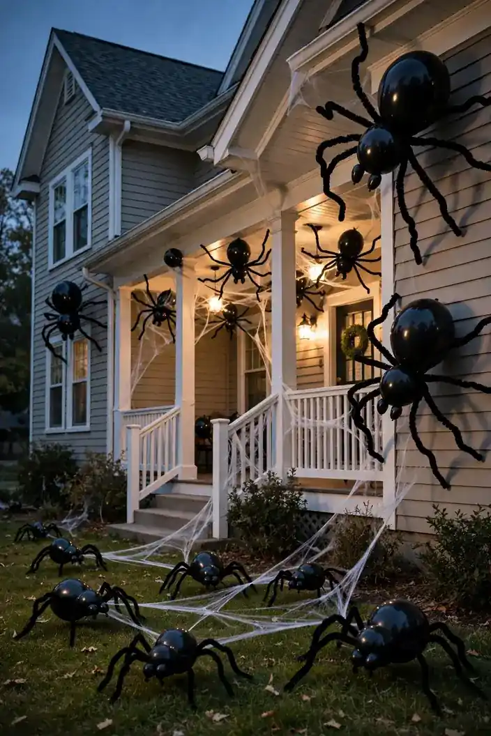 Balloon Spider Colony