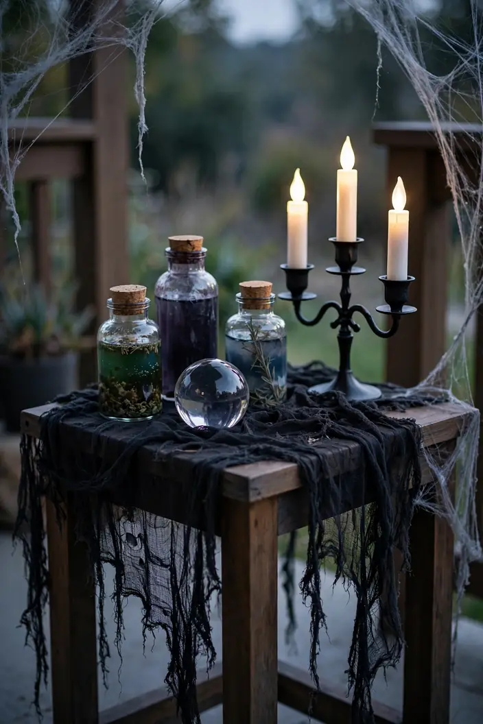 Creepy Cloth Table
