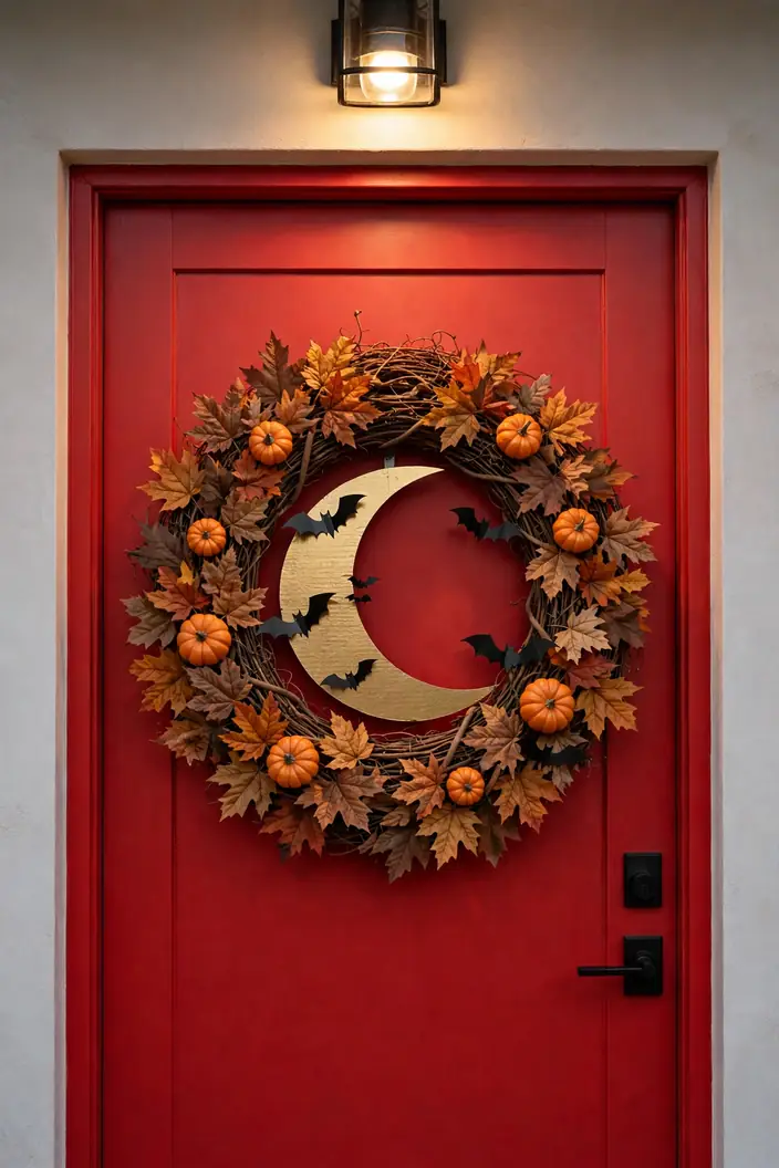 Harvest Moon Wreath