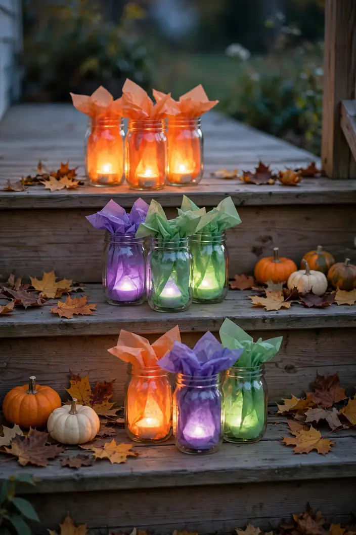 Mason Jar Lanterns