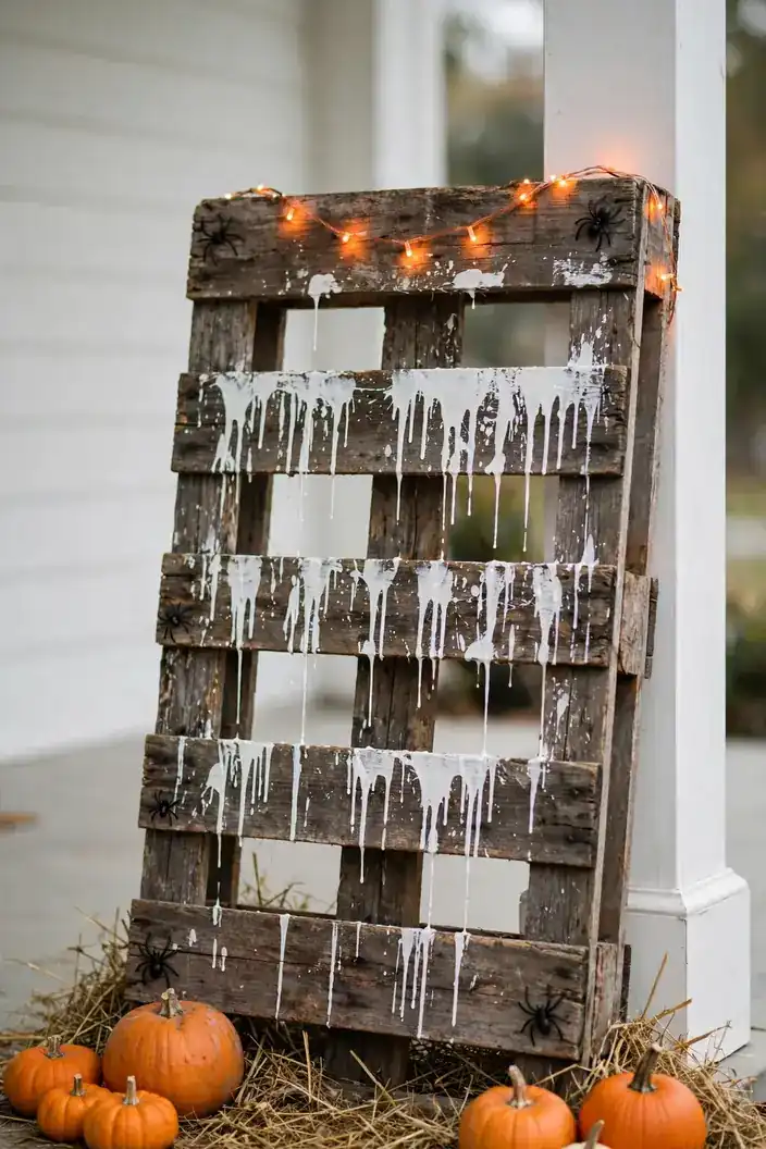 Pallet Sign Welcome