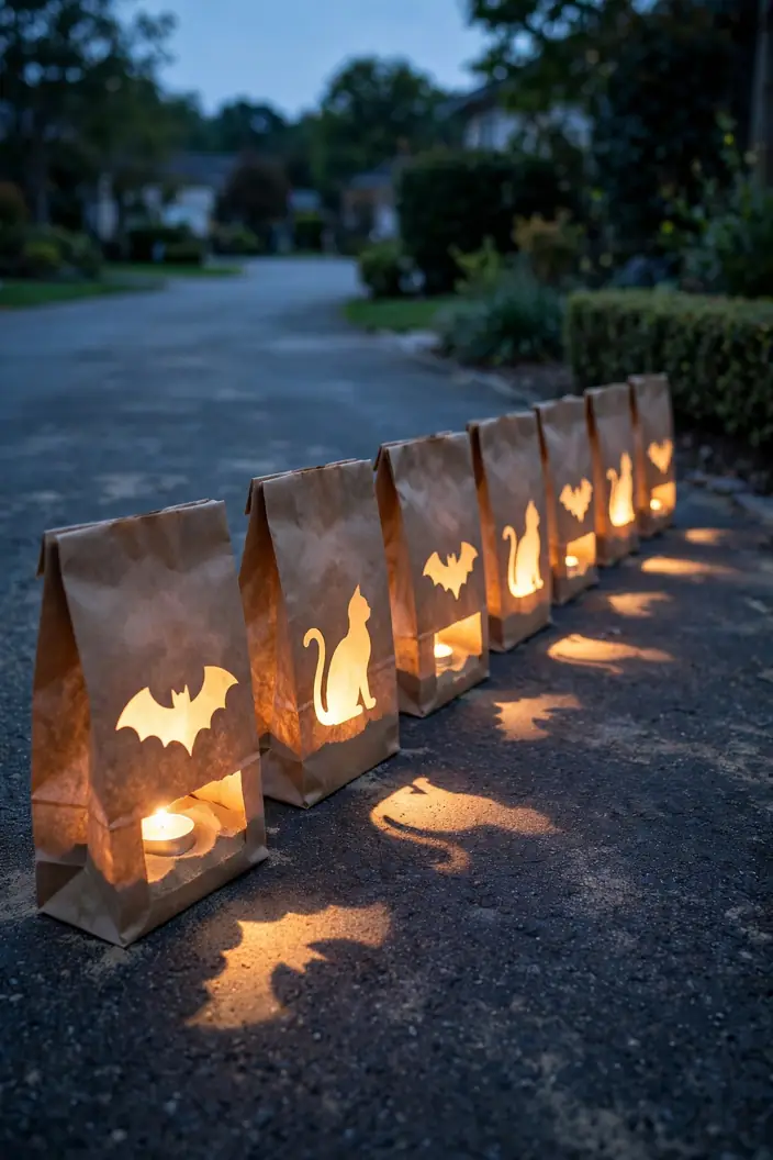 Paper Bag Luminaries