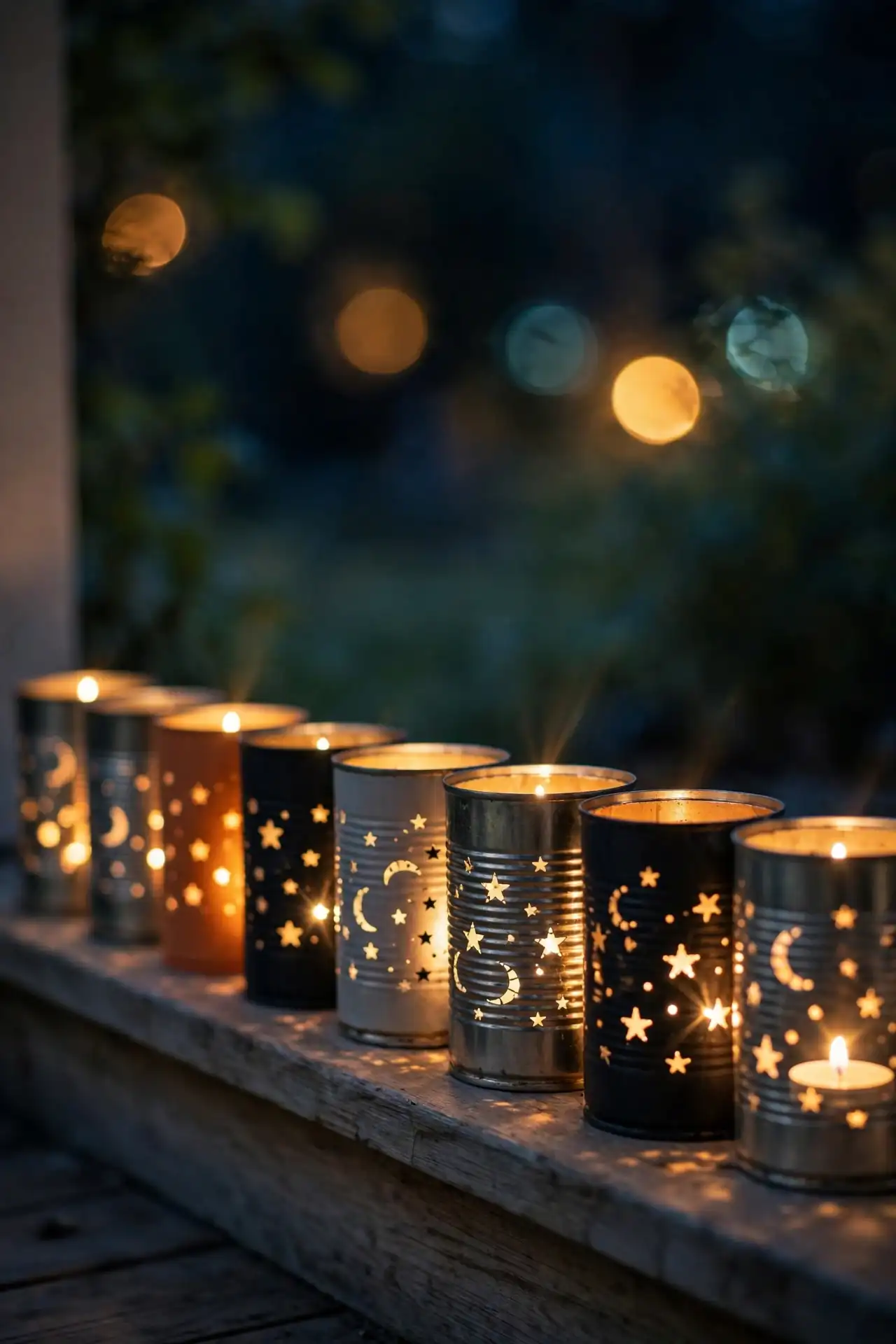 Tin Can Luminaries