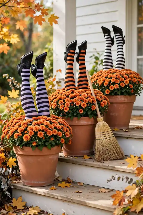 Witch Leg Planters