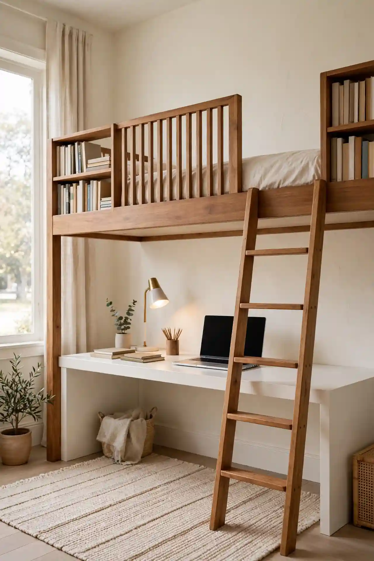 Bunk Bed Desk