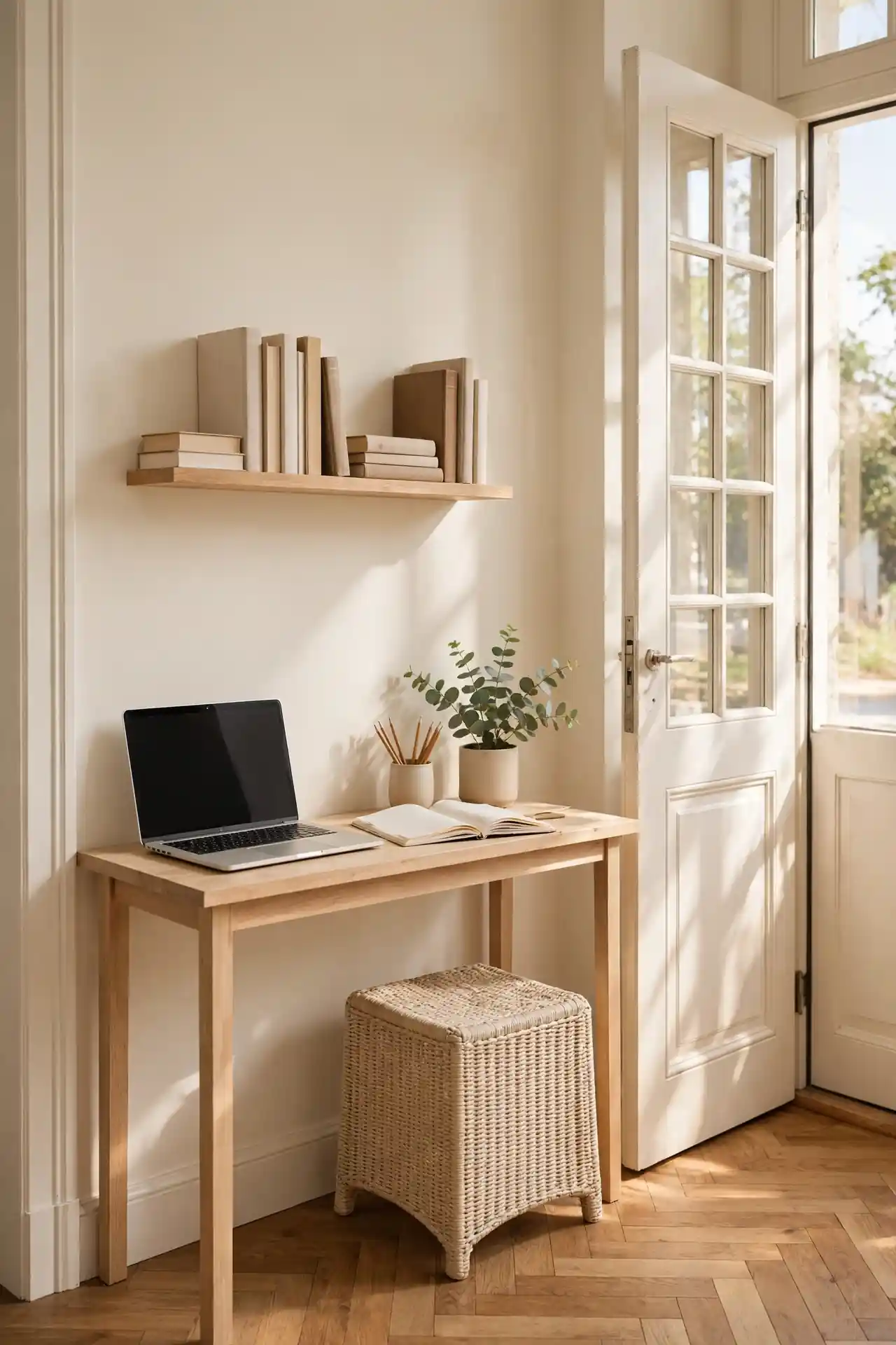 Entryway Study Spot