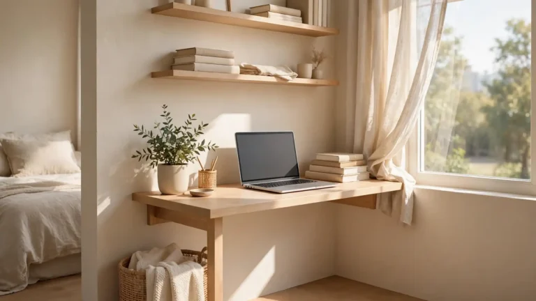 homework station ideas for small spaces