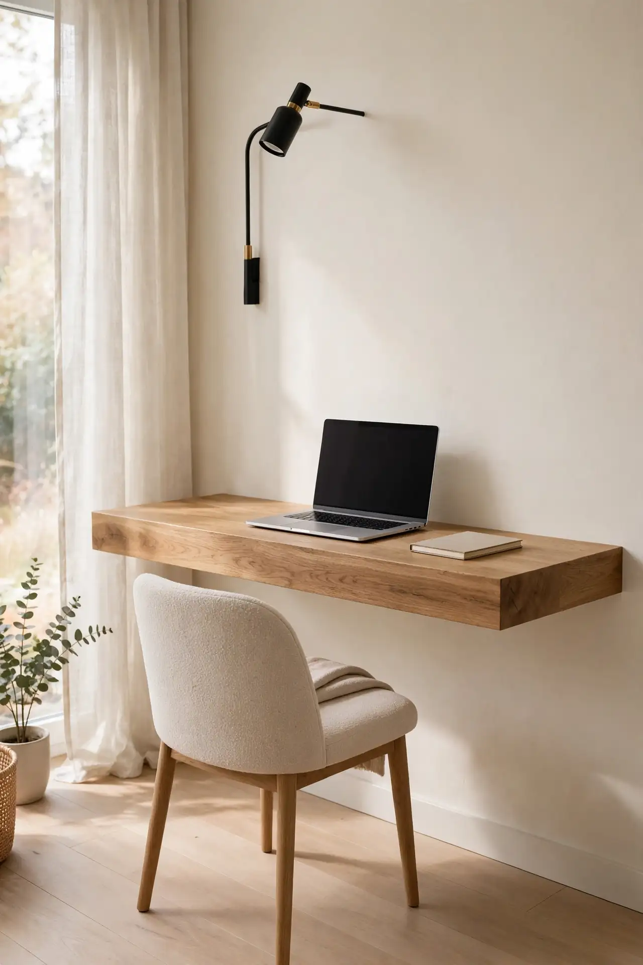 Floating Shelf Desk