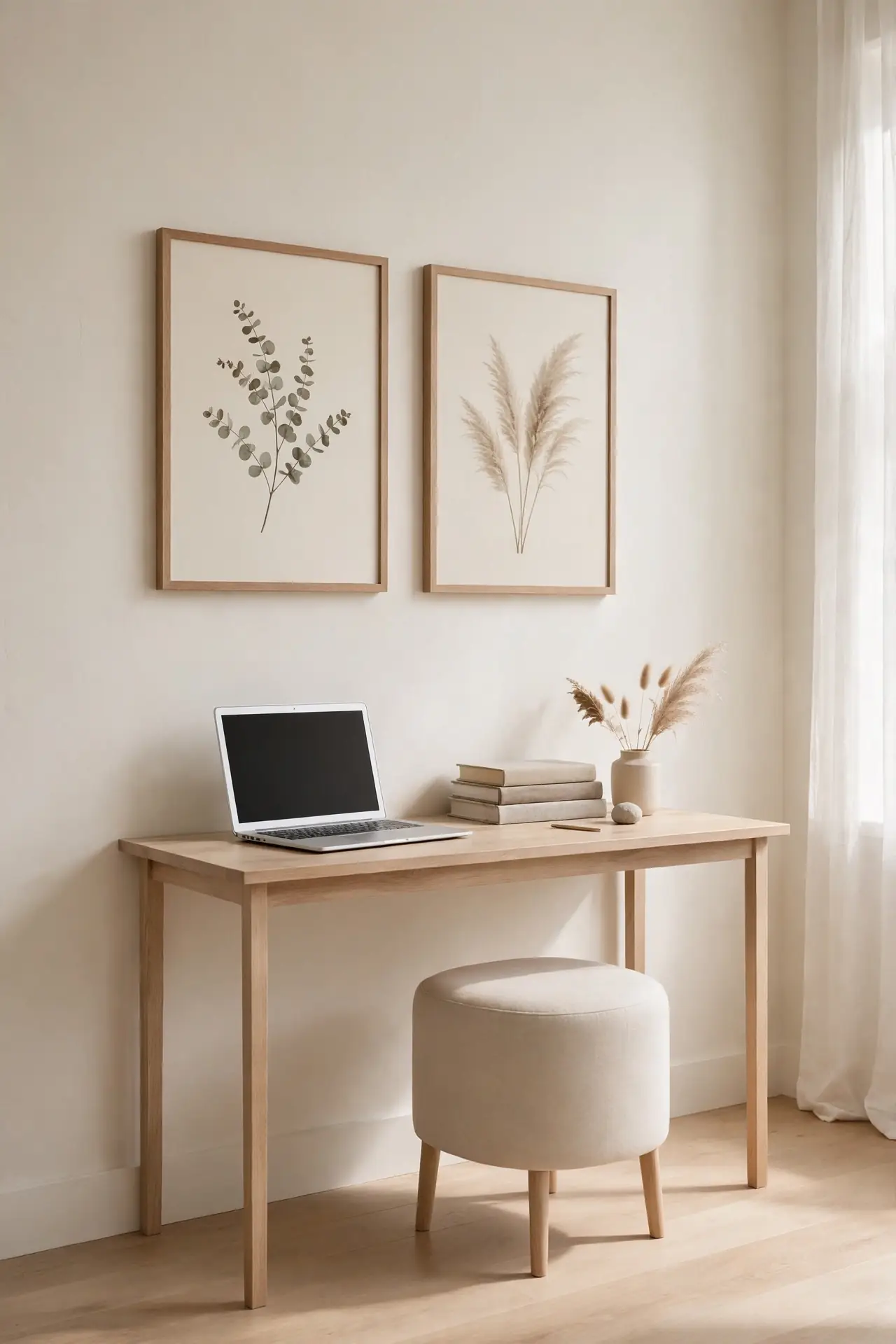 Narrow Console Desk