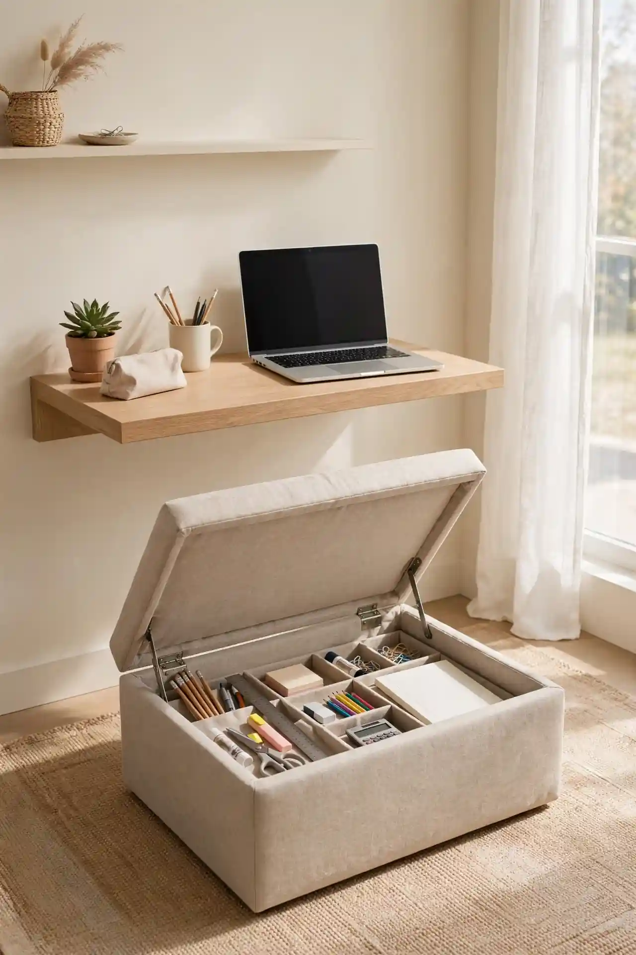 Ottoman Storage Seat