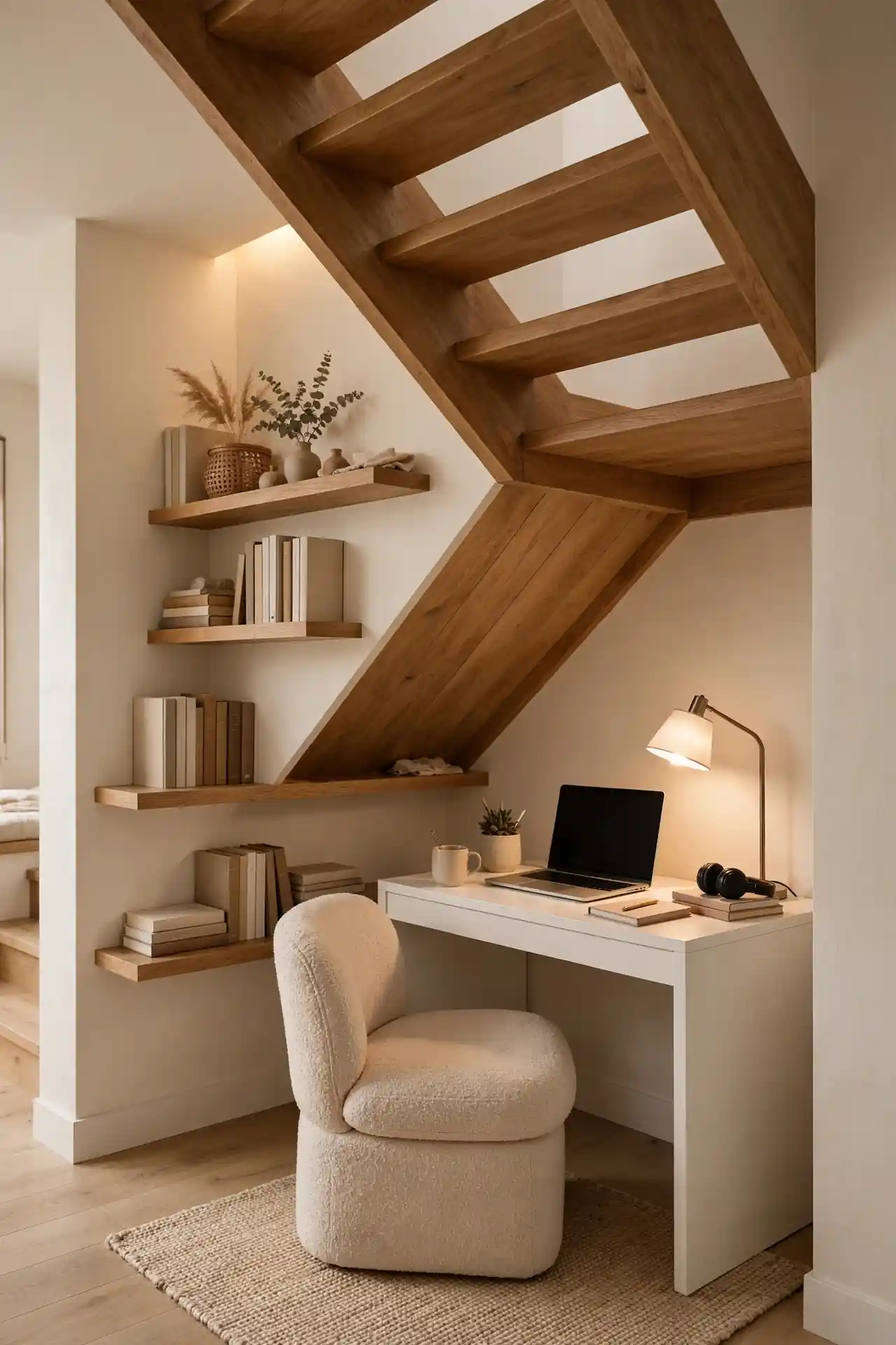 Under Stair Study