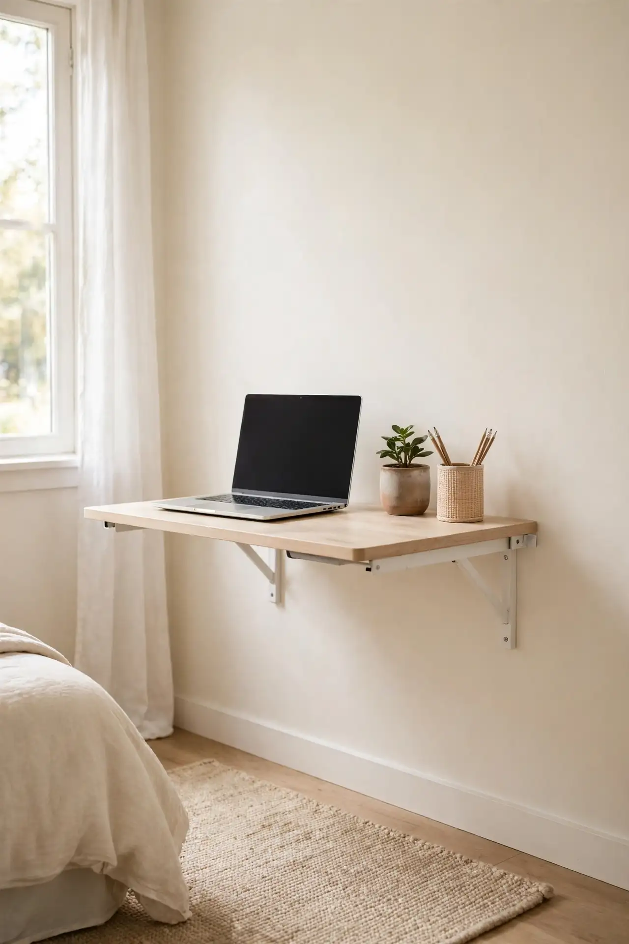 Wall Mounted Desk