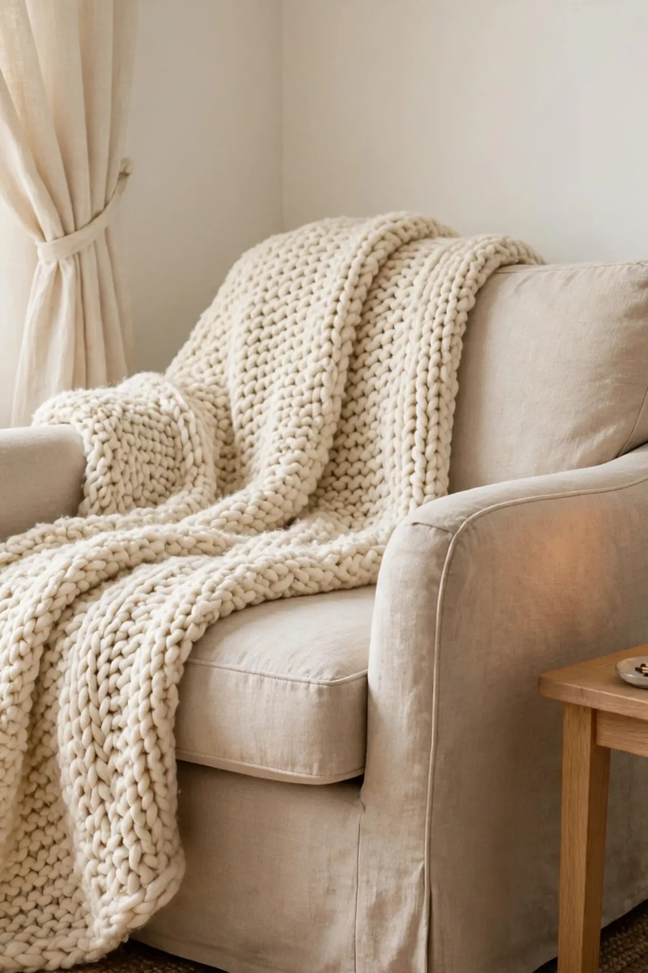 Chunky Knit Throws