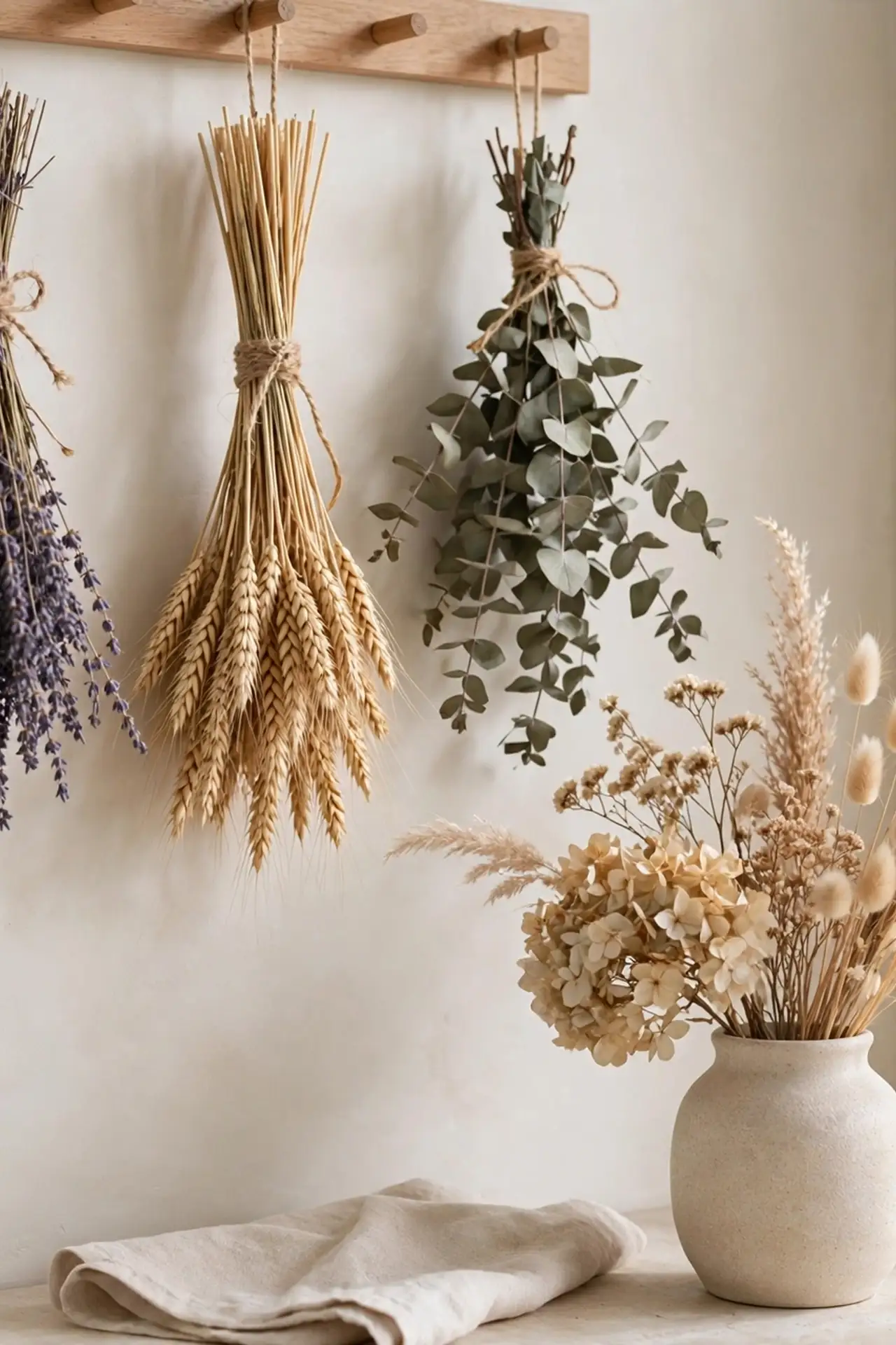 Dried Flower Bundles