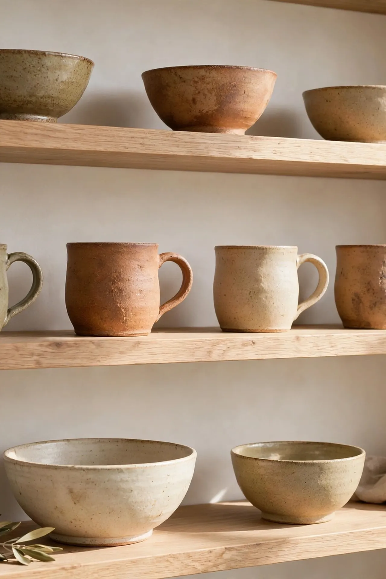 Handmade Pottery Collection