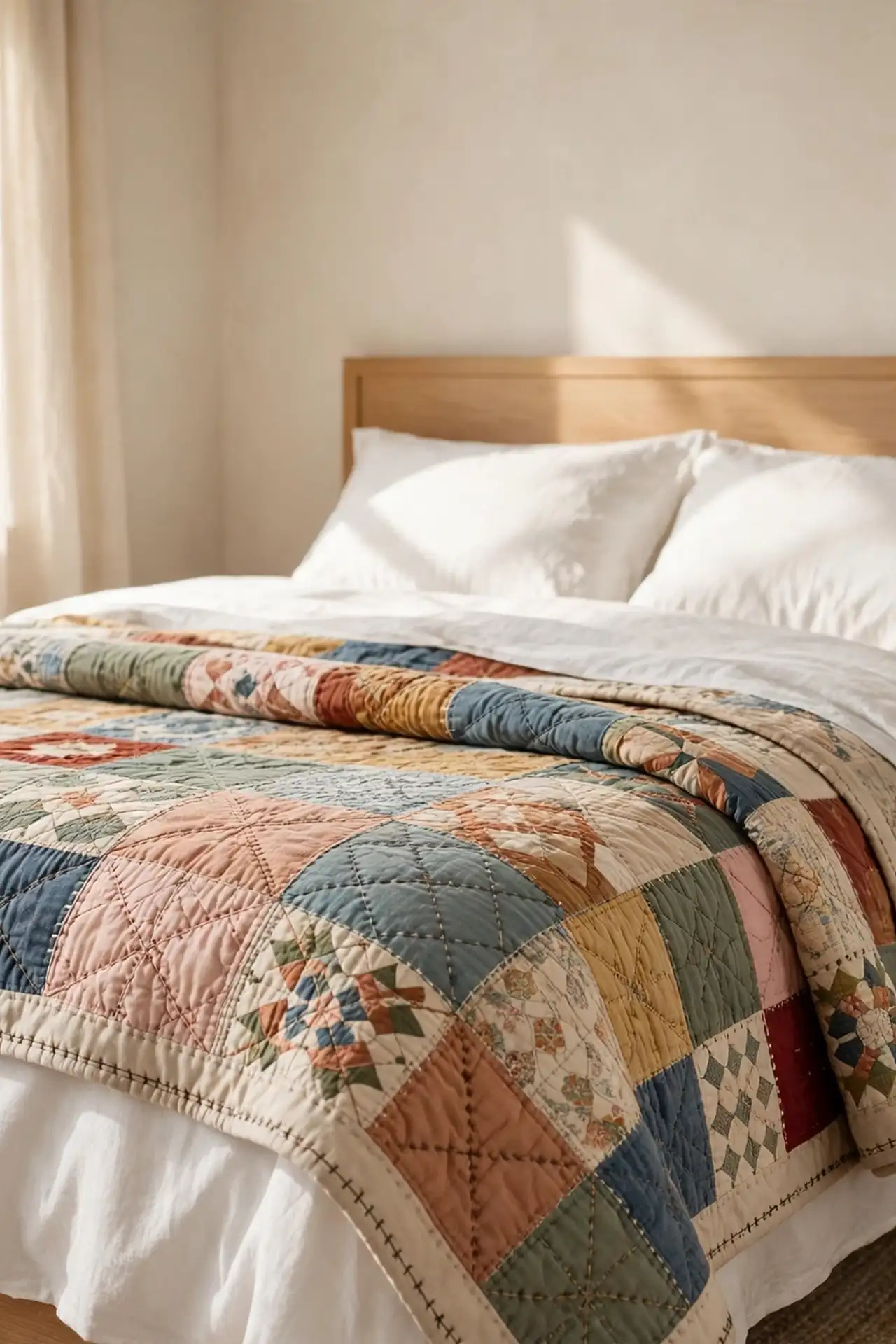 Heirloom Quilt Layers