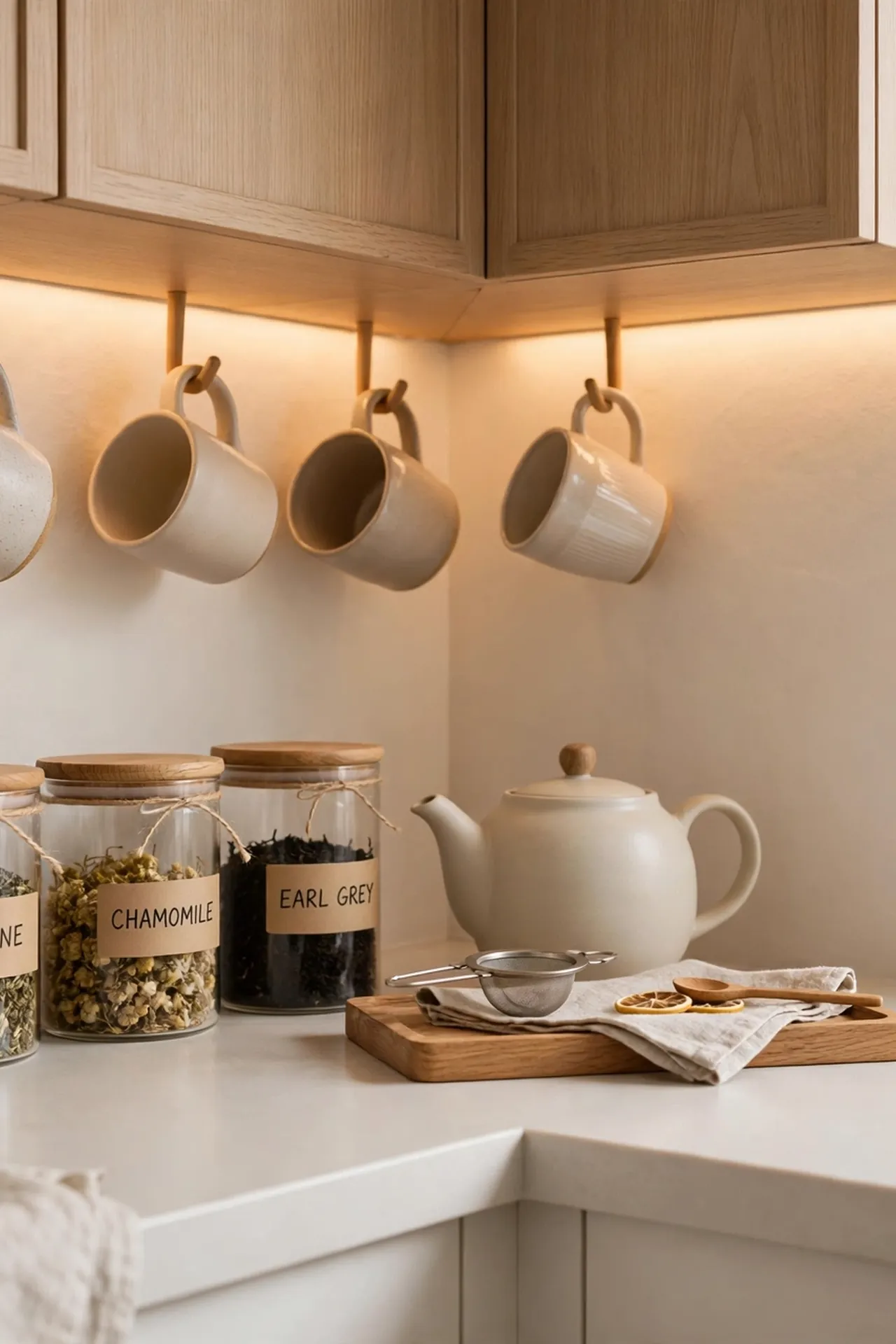 Herbal Tea Station