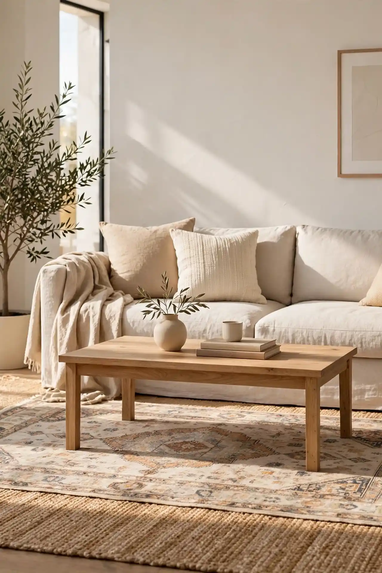 Layered Area Rugs