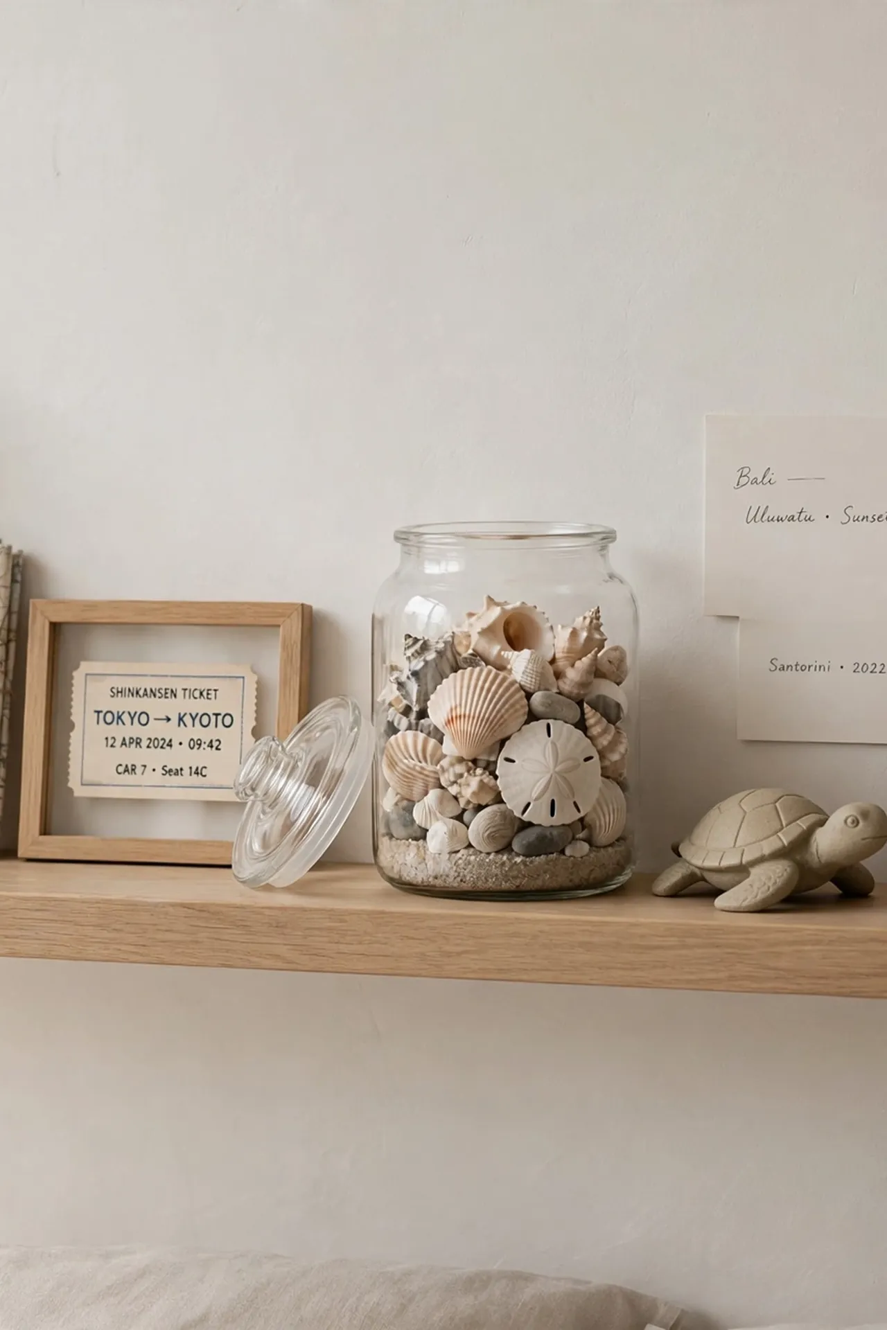 Personal Memento Shelf
