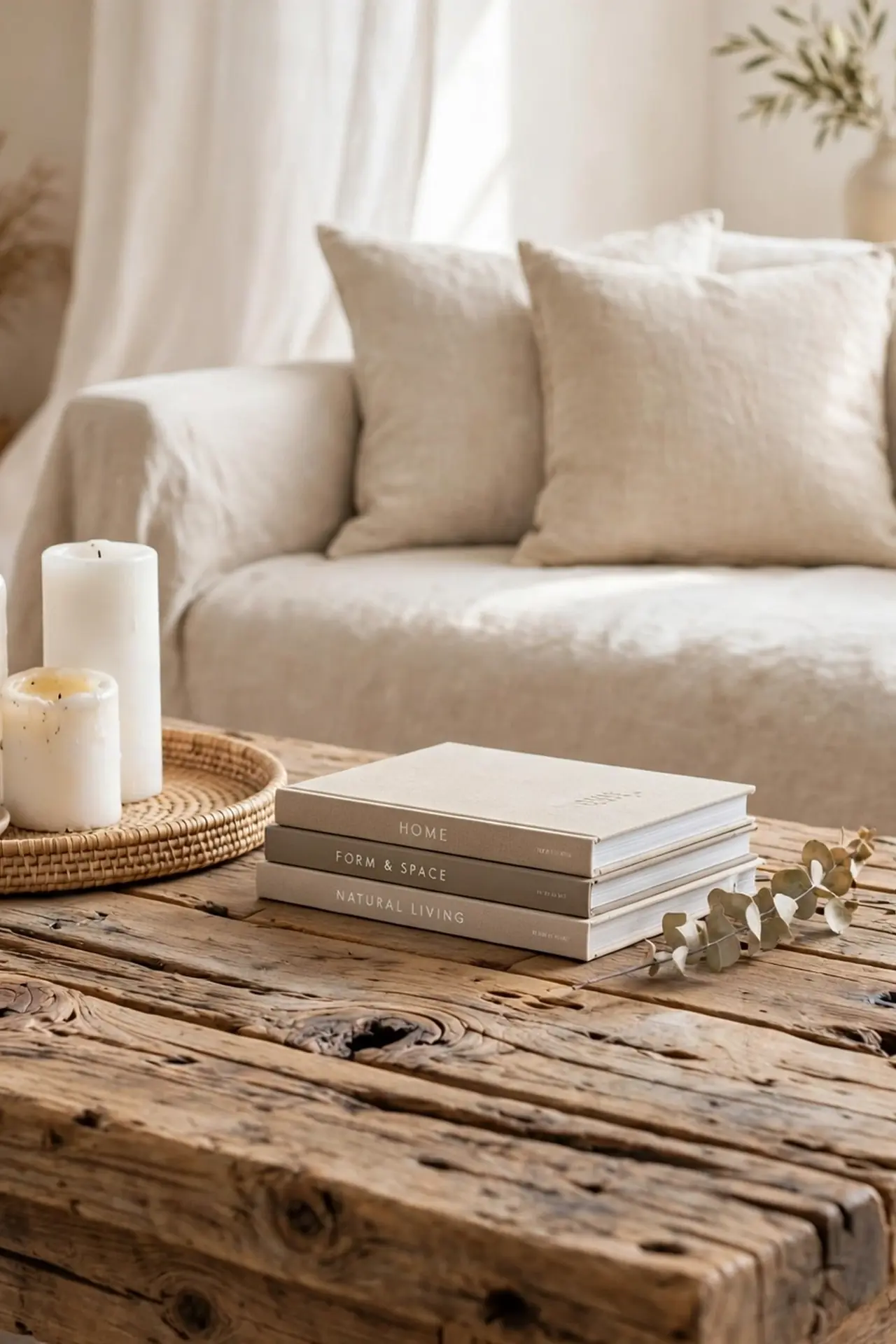 Rustic Coffee Table