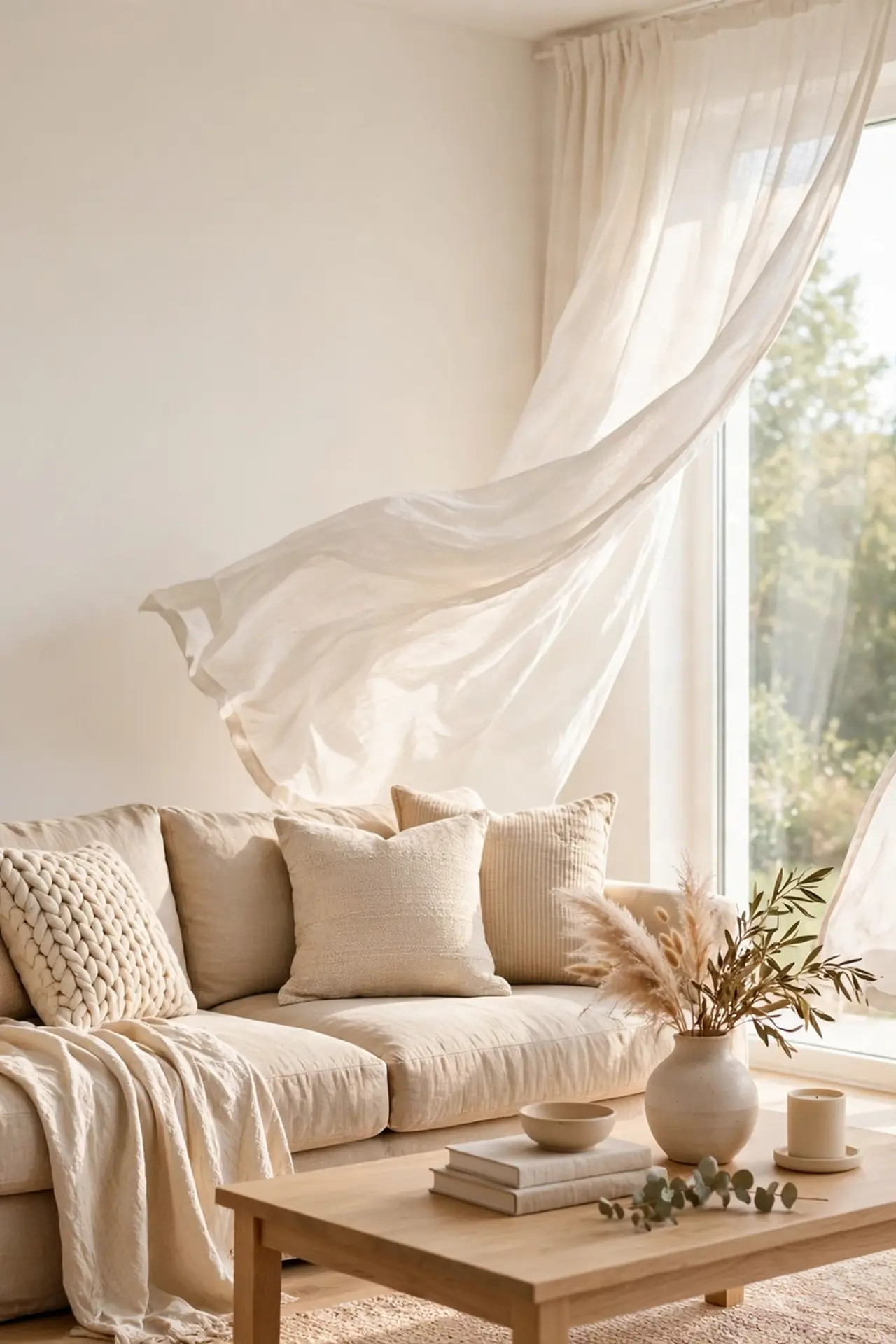 Soft Linen Curtains