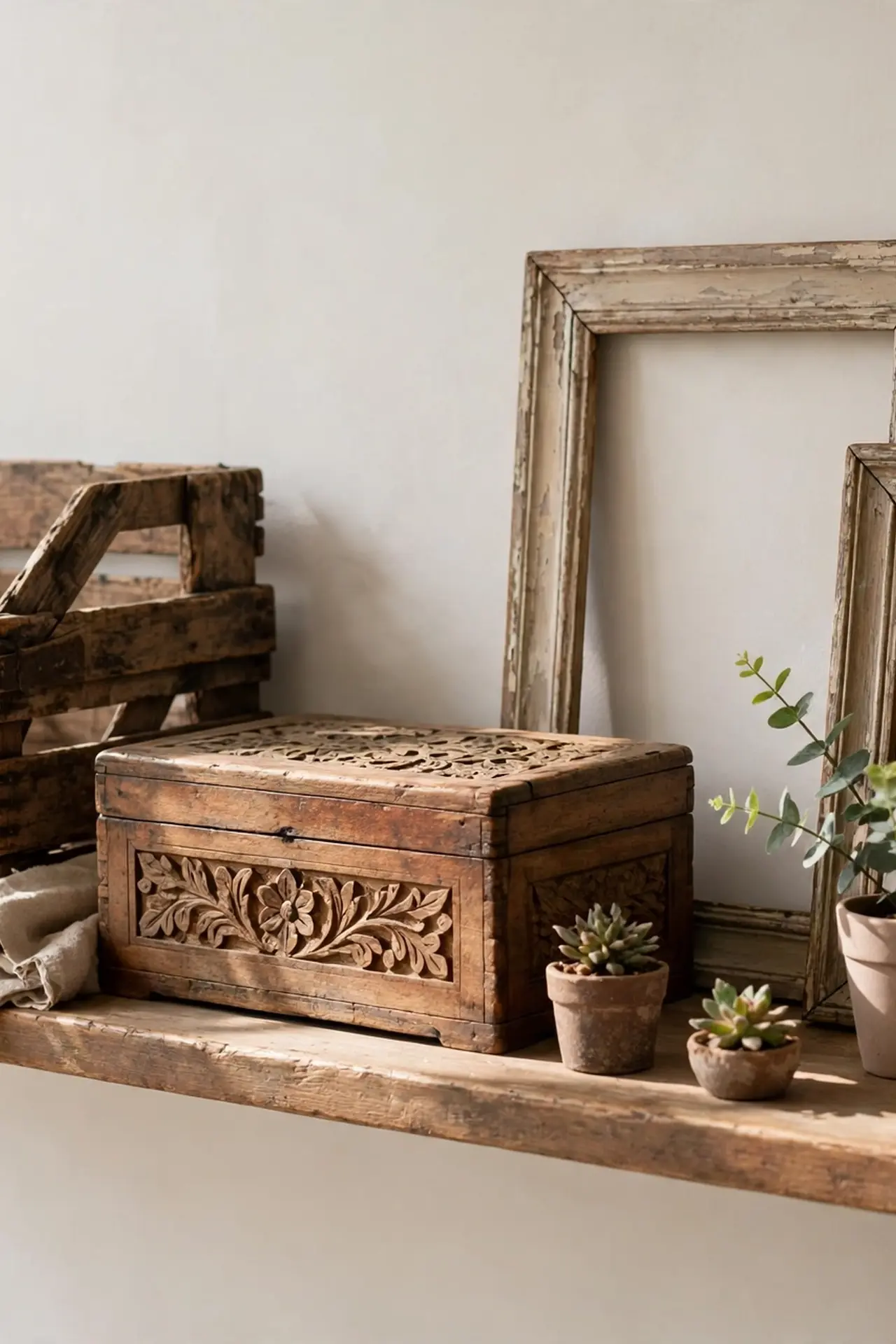 Vintage Wood Accents
