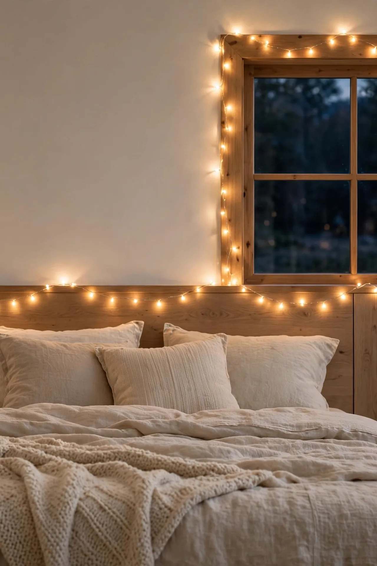 Warm String Lights