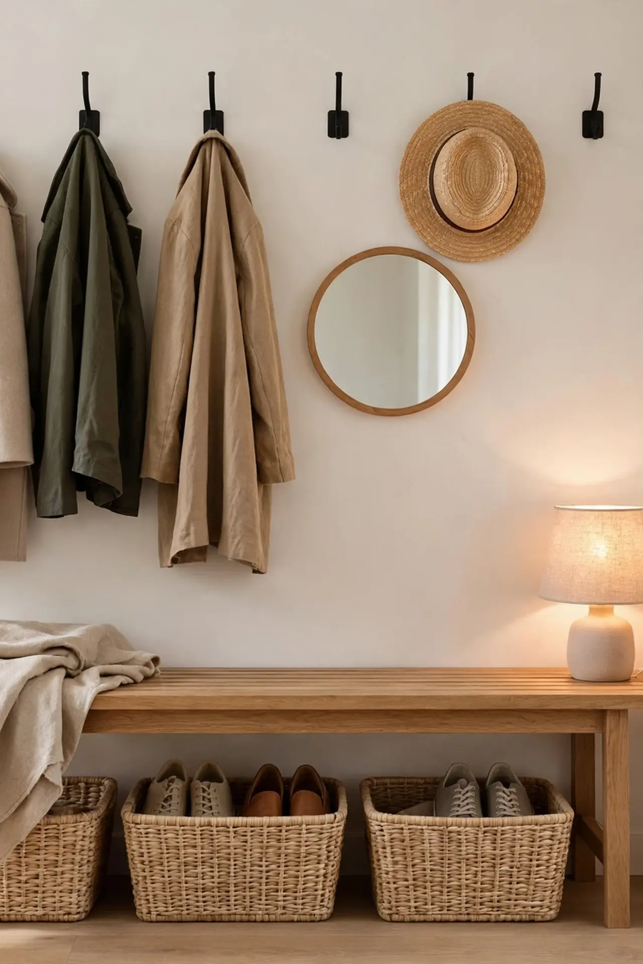 Welcoming Entryway Bench