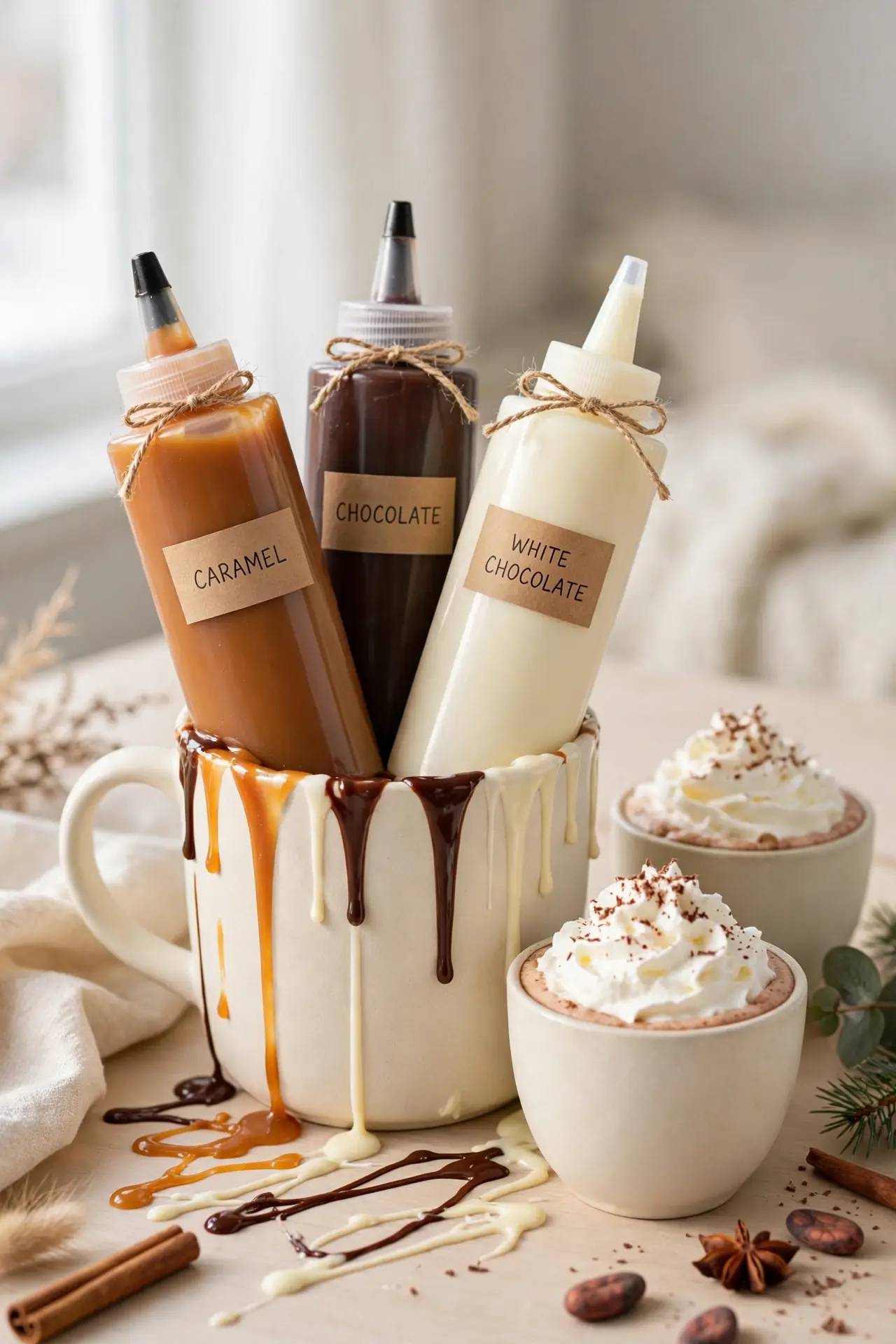 Tiered Cocoa Station