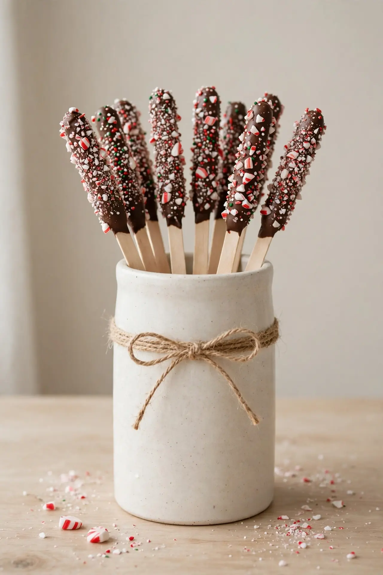 Mini Marshmallow Jars