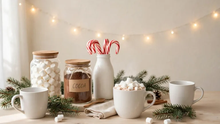 22 Hot Cocoa Bar Ideas for a Magical Winter Treat Station