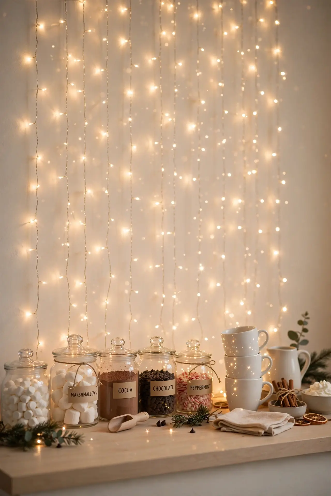 Frosted Pine Accents