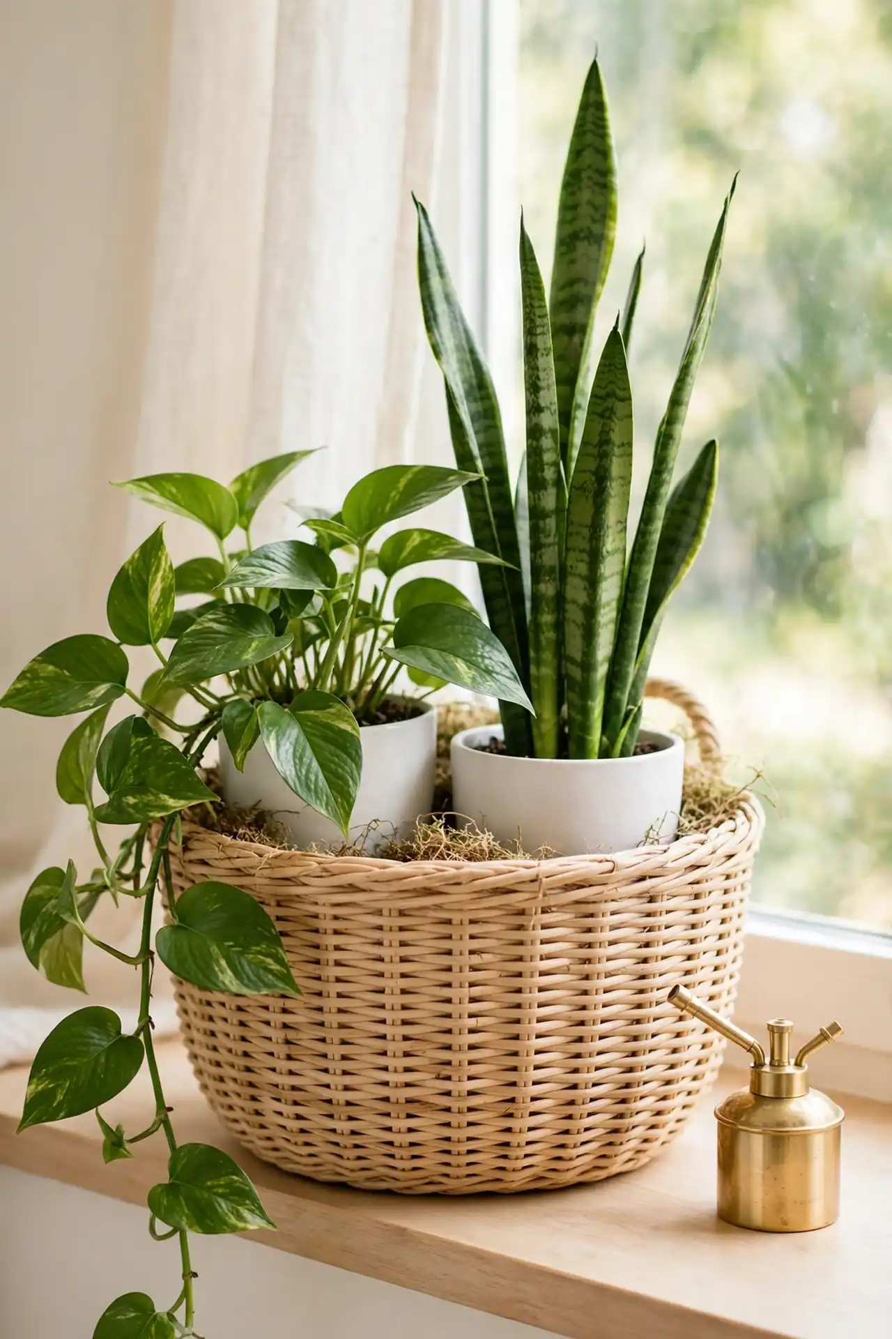 Indoor Plant Duo