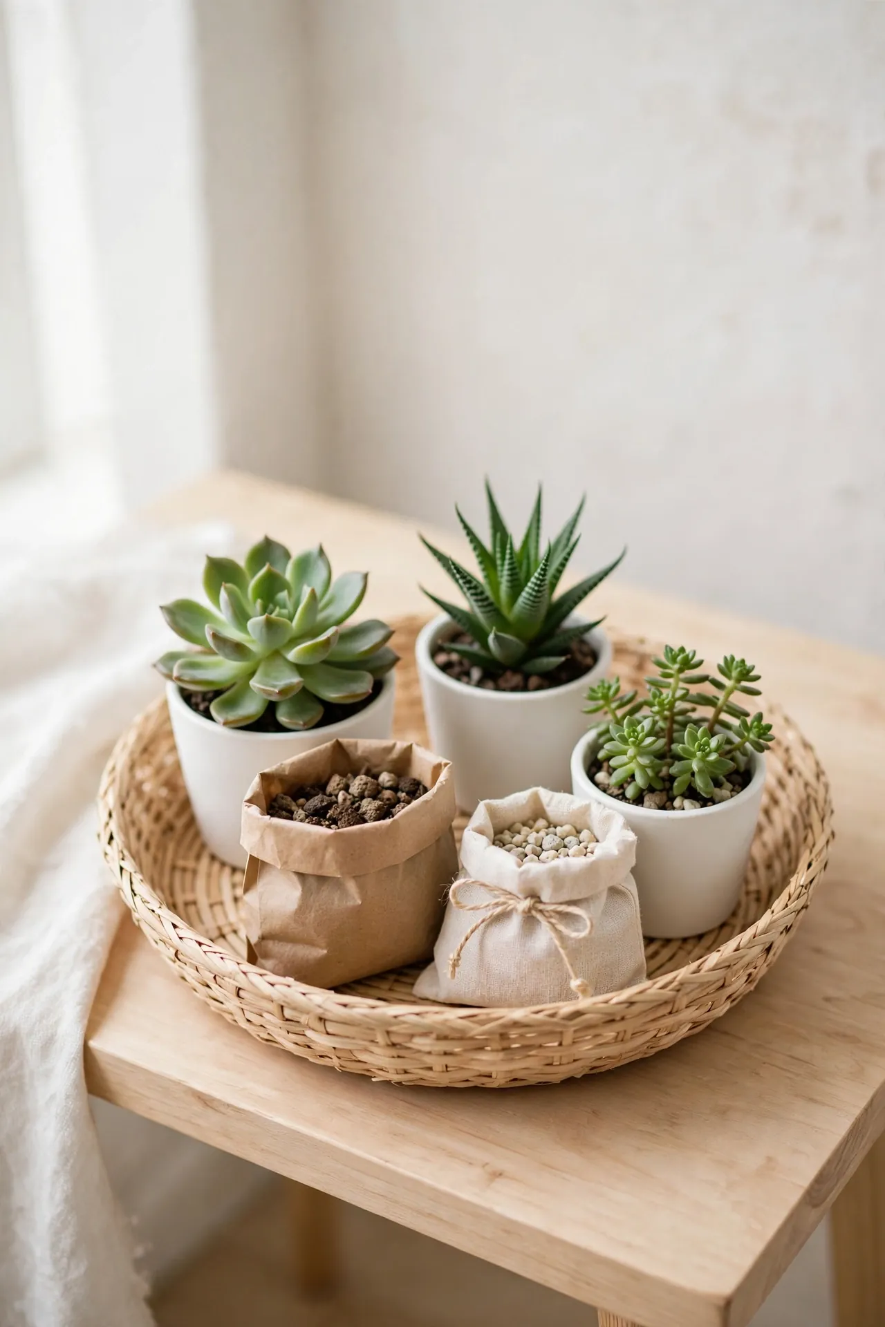 Succulent Mini Garden