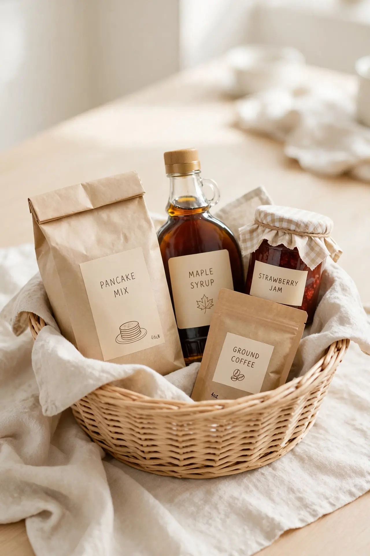 Weekend Breakfast Basket
