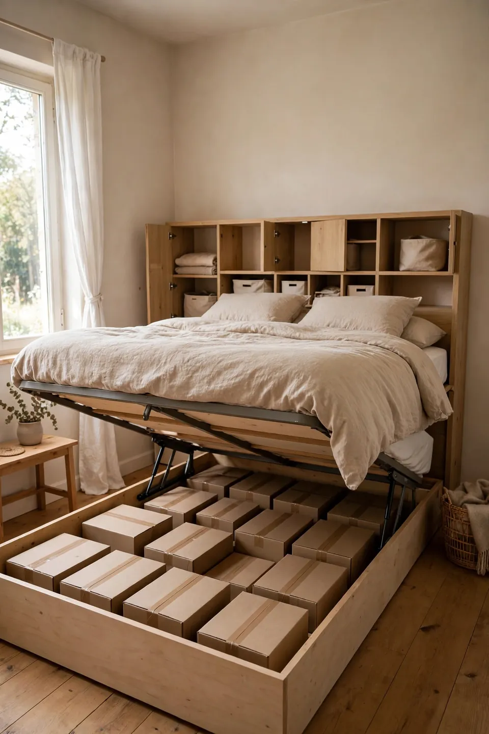 Create Hidden Storage