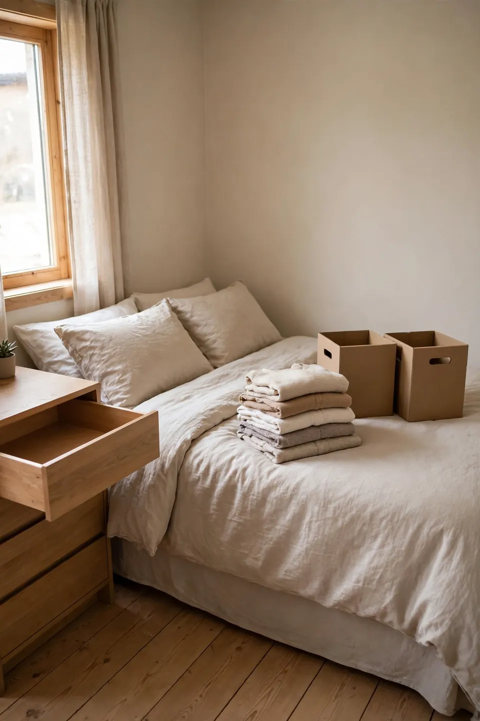 Declutter Ruthlessly