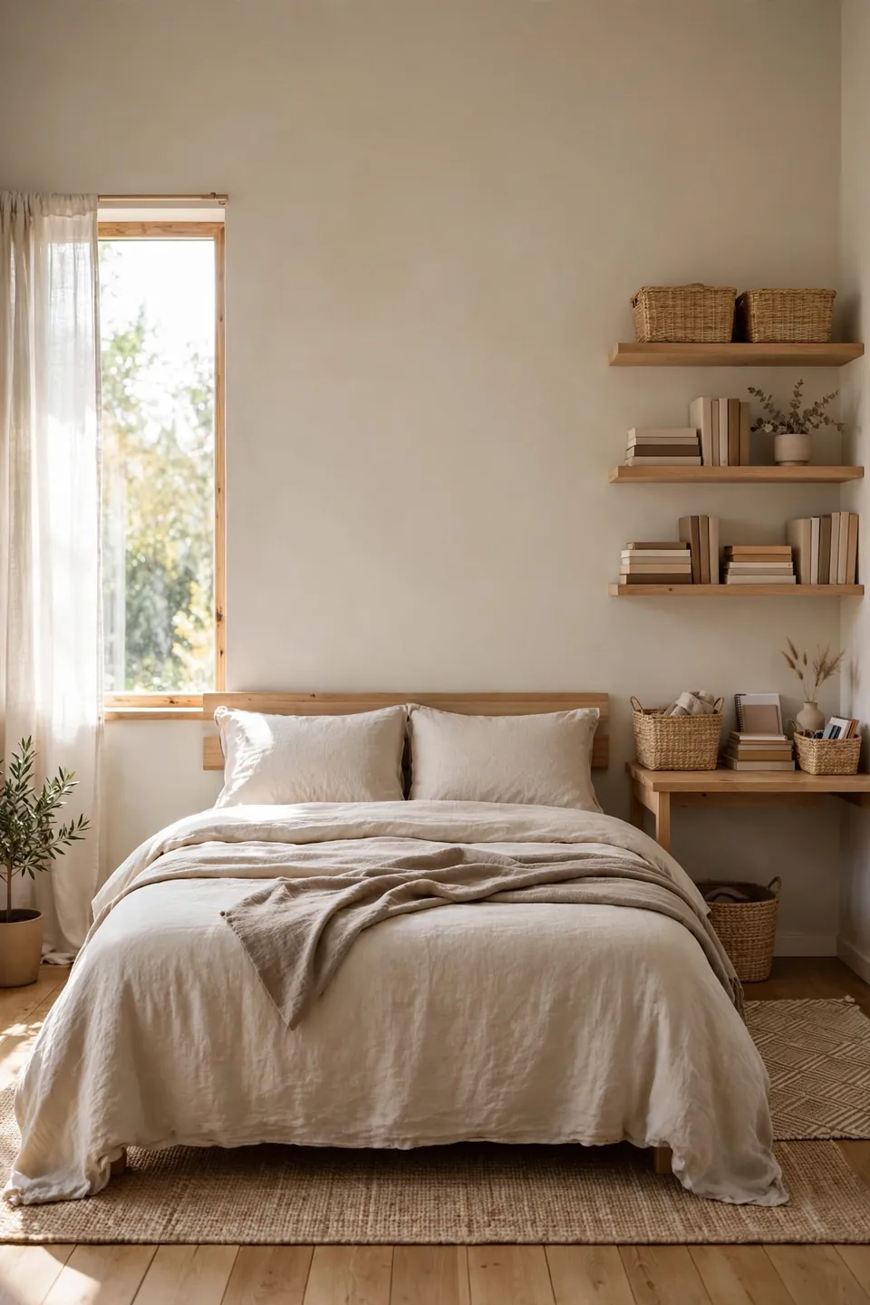 Go Vertical With Shelves
