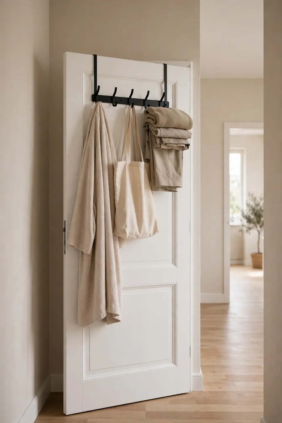 Use the Back of the Door