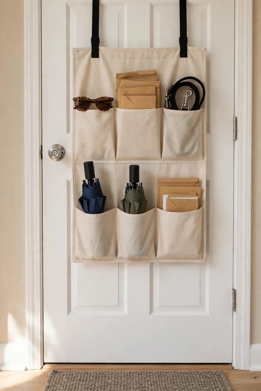 Try Over-Door Organizers