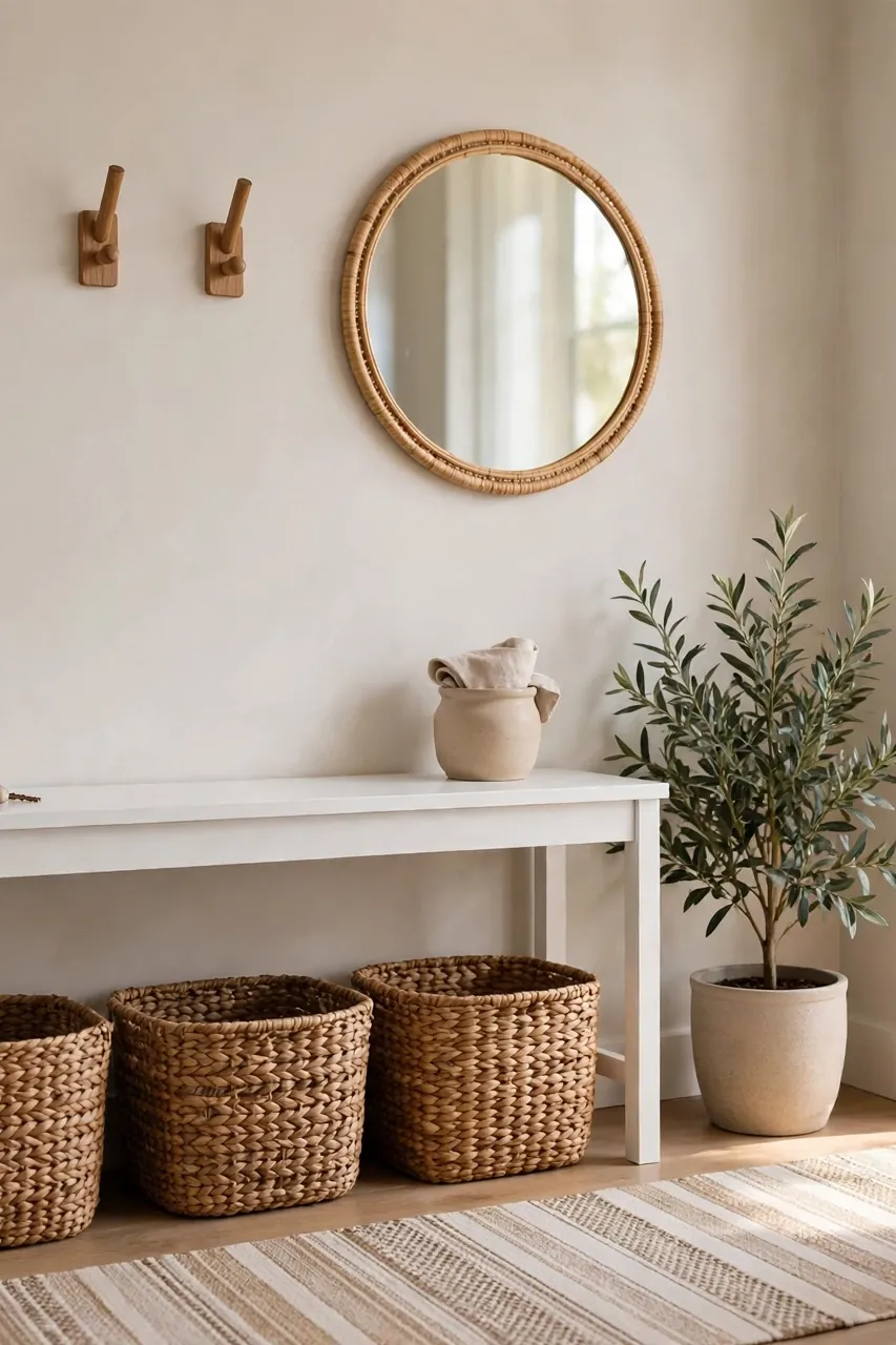 Pro Tips for Tidy Entryways